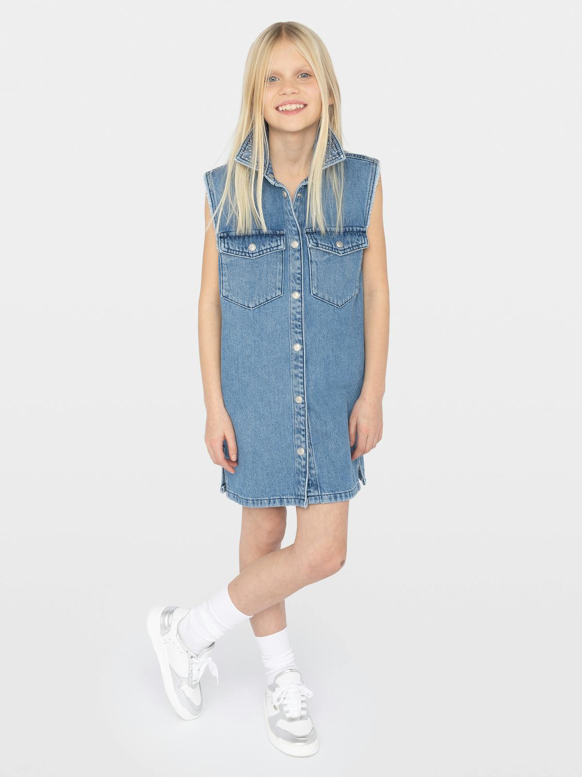 Dress Rosie Denim Girl