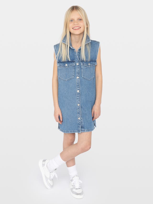 Dress Rosie Denim Girl