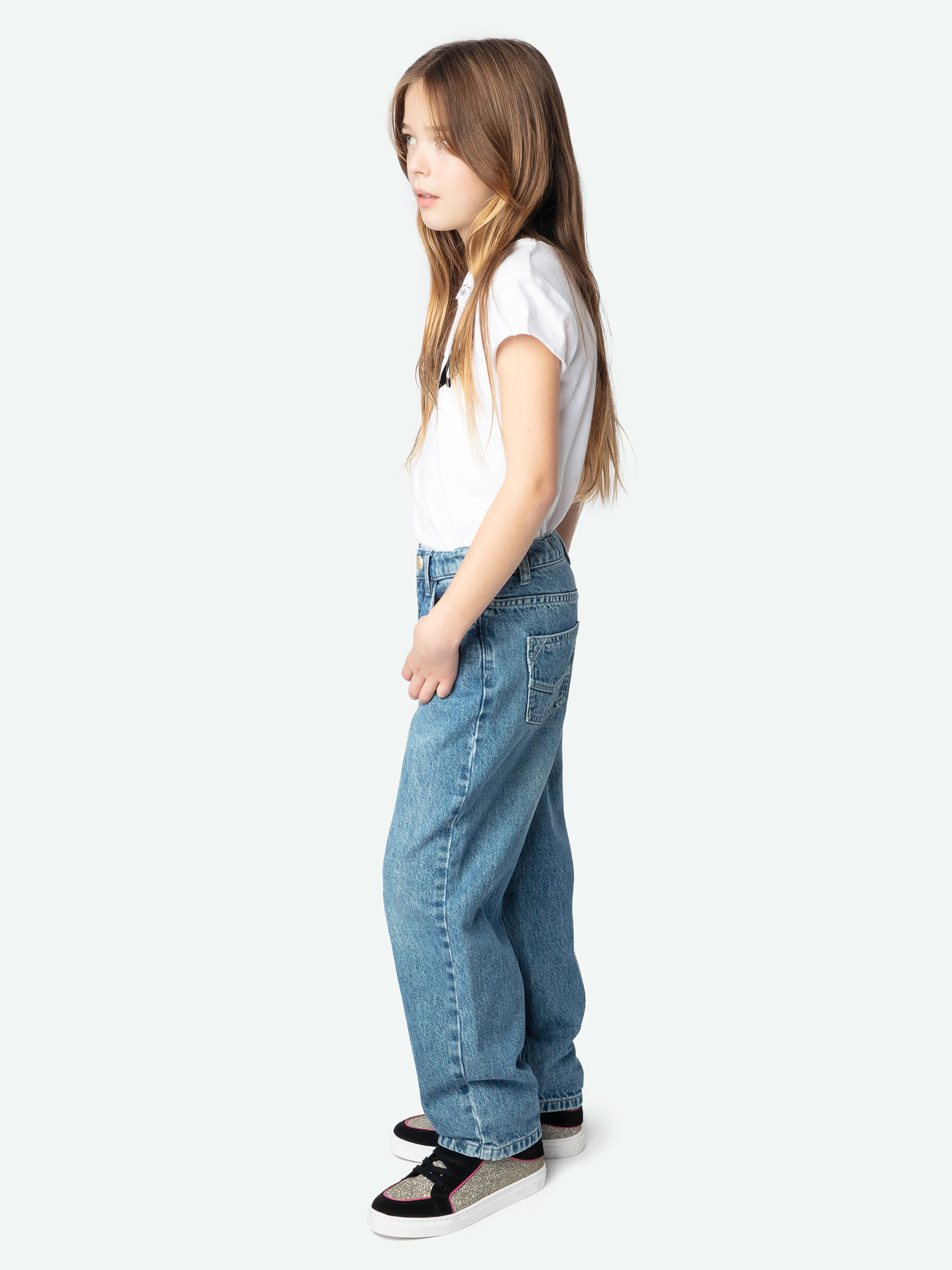 Vaqueros Evy Niña 3