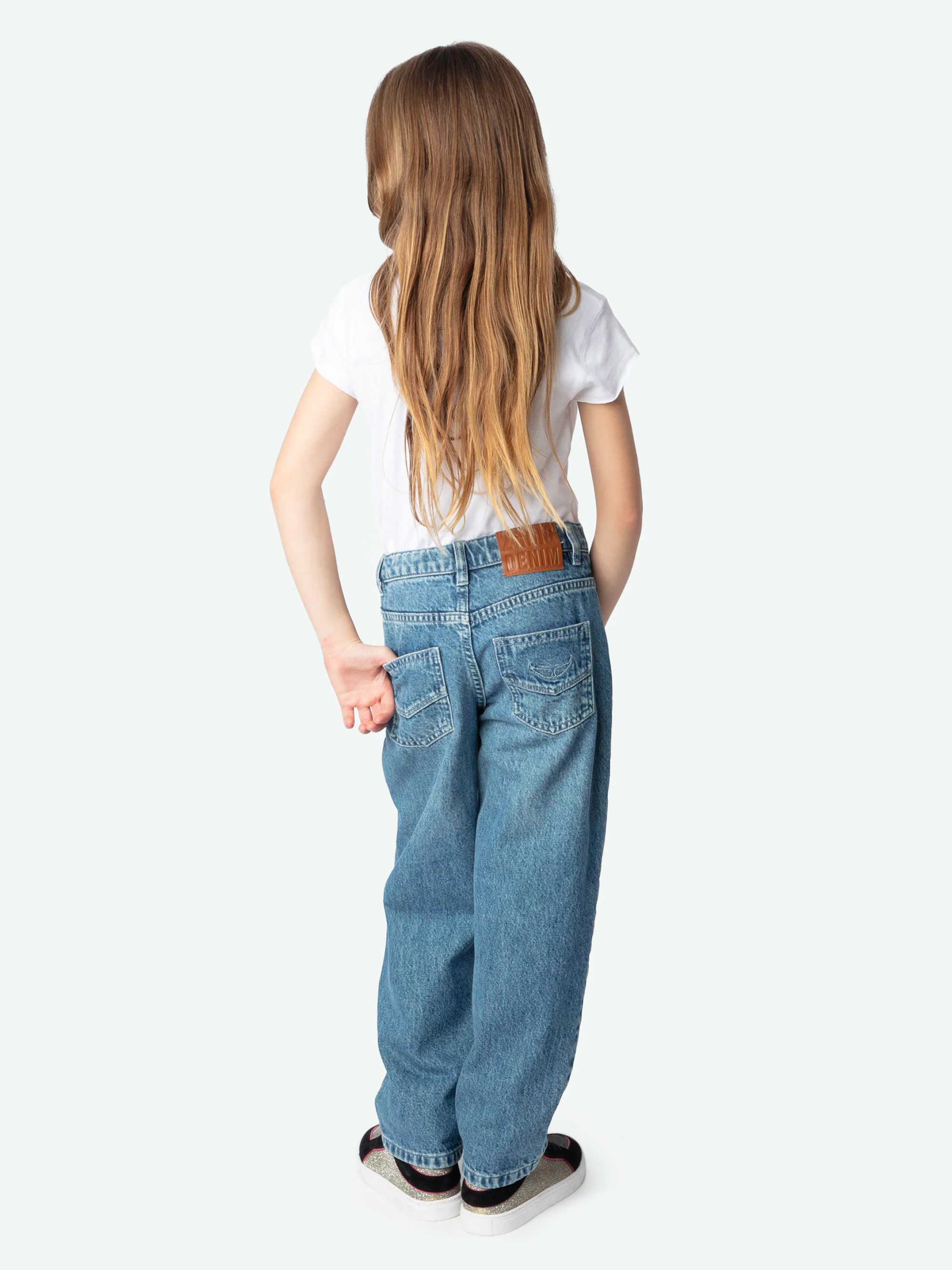 Vaqueros Evy Niña 2