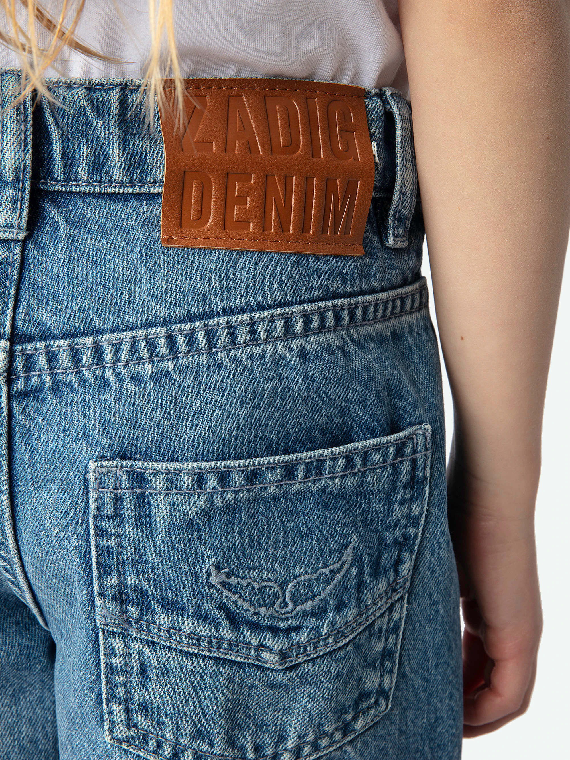 Vaqueros Evy Niña 4