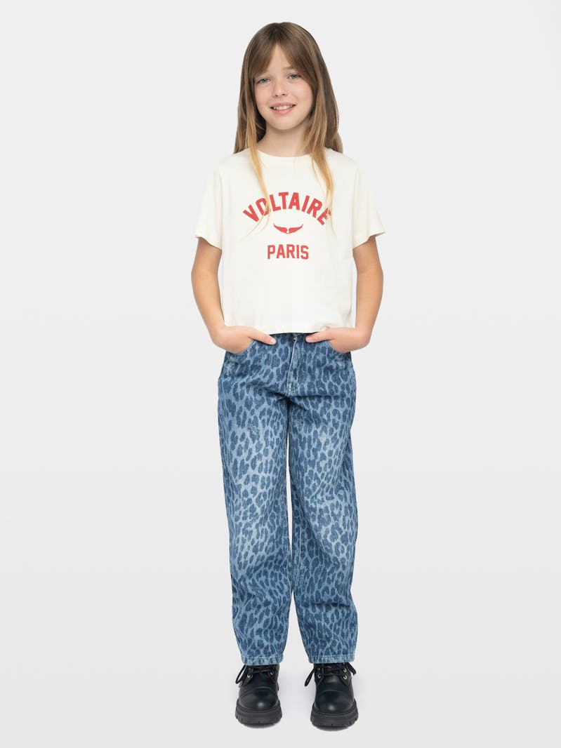 Vaqueros Elvis Niña