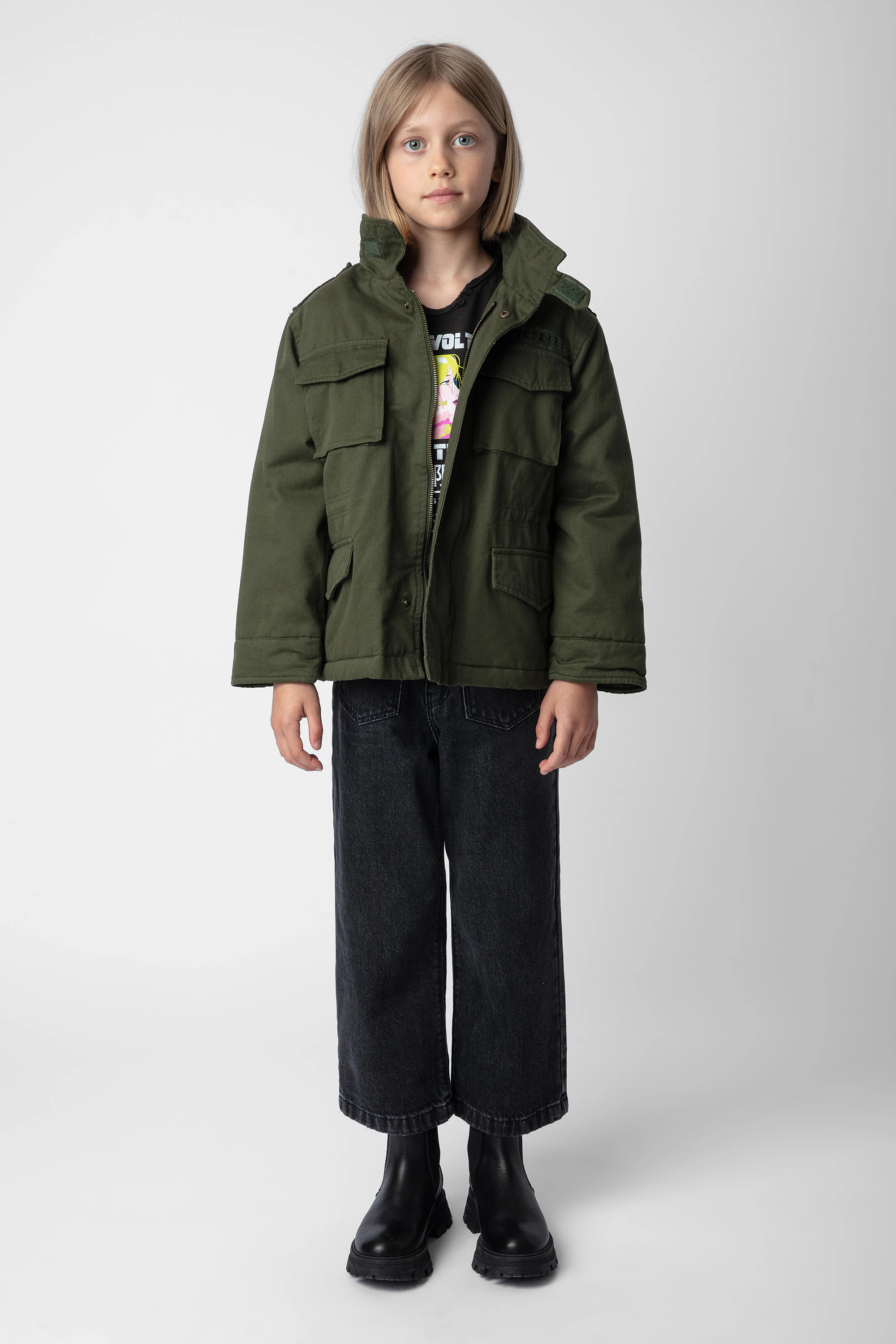 Kayaka Girls’ Parka thumbnail 1