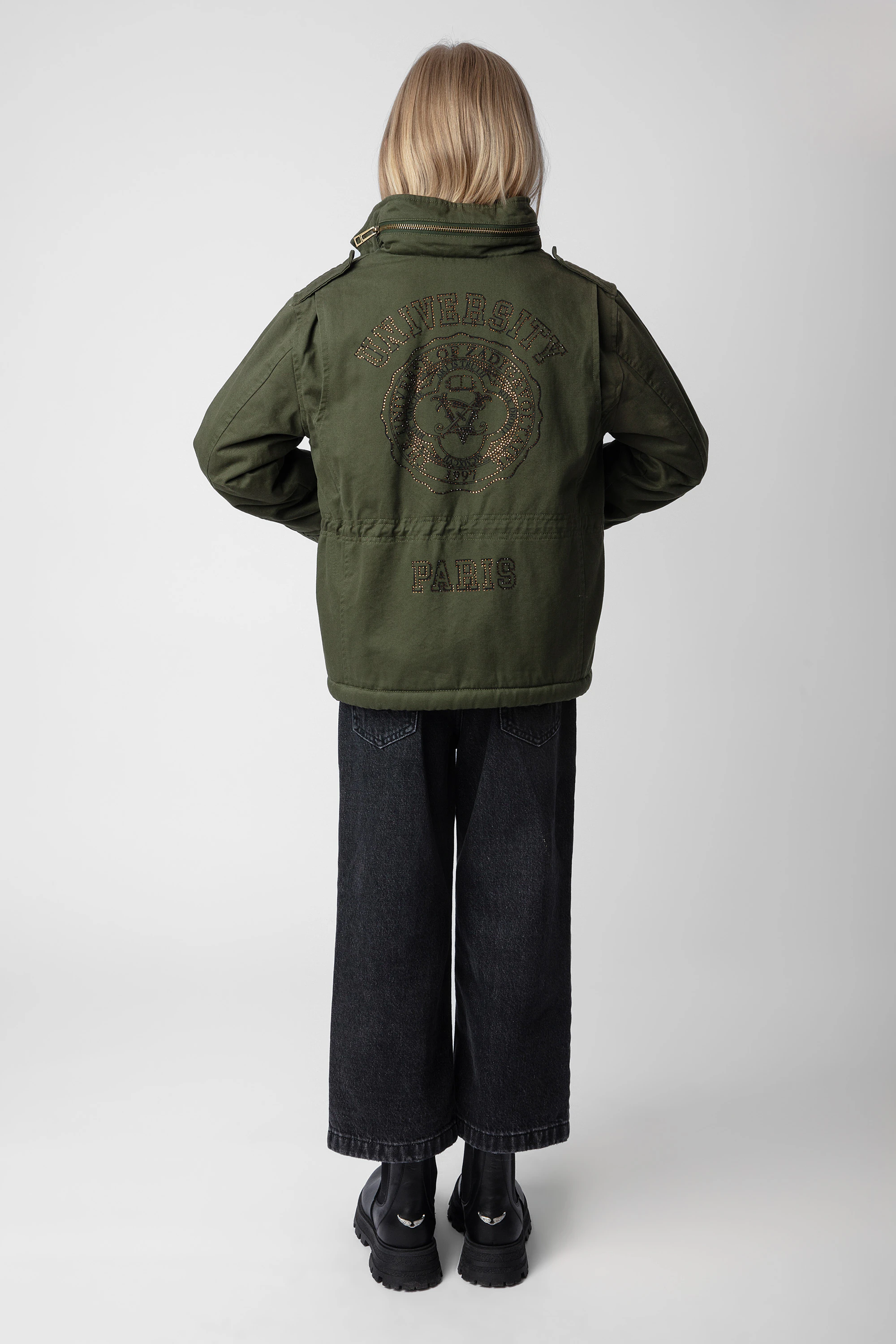 Kayaka Girls’ Parka thumbnail 4