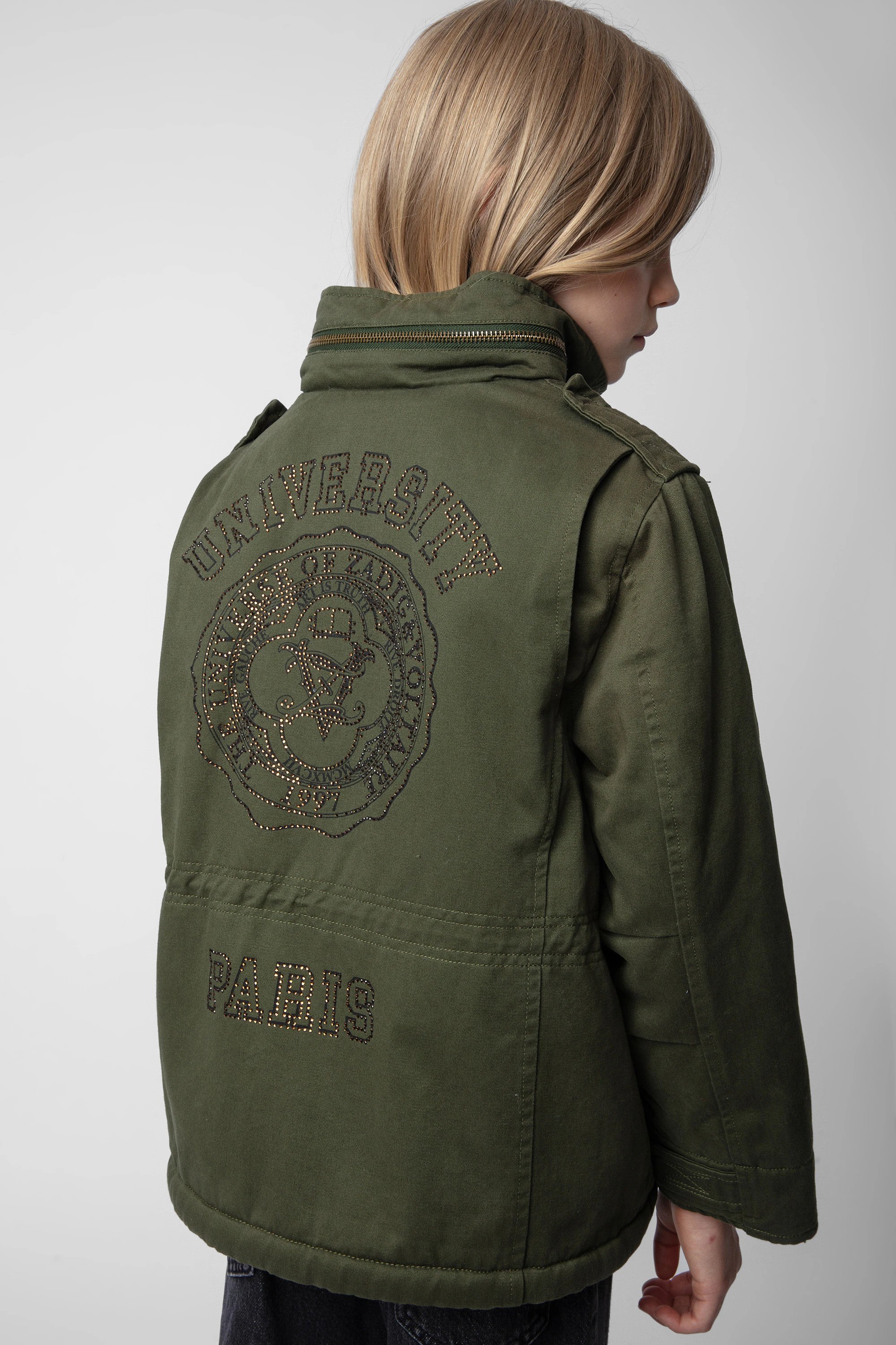 Kayaka Girls’ Parka thumbnail 3