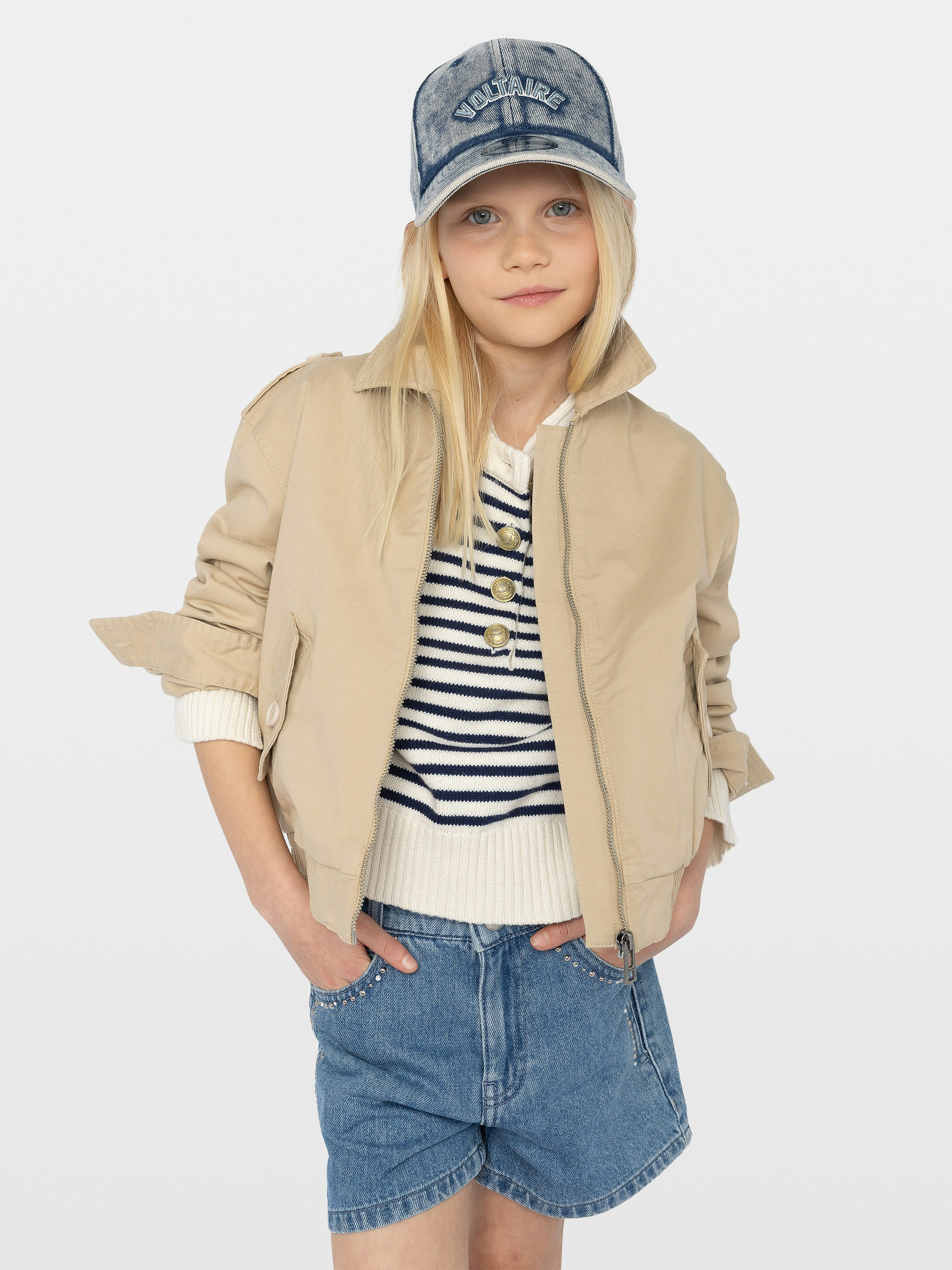 Blouson Benedicte Fille