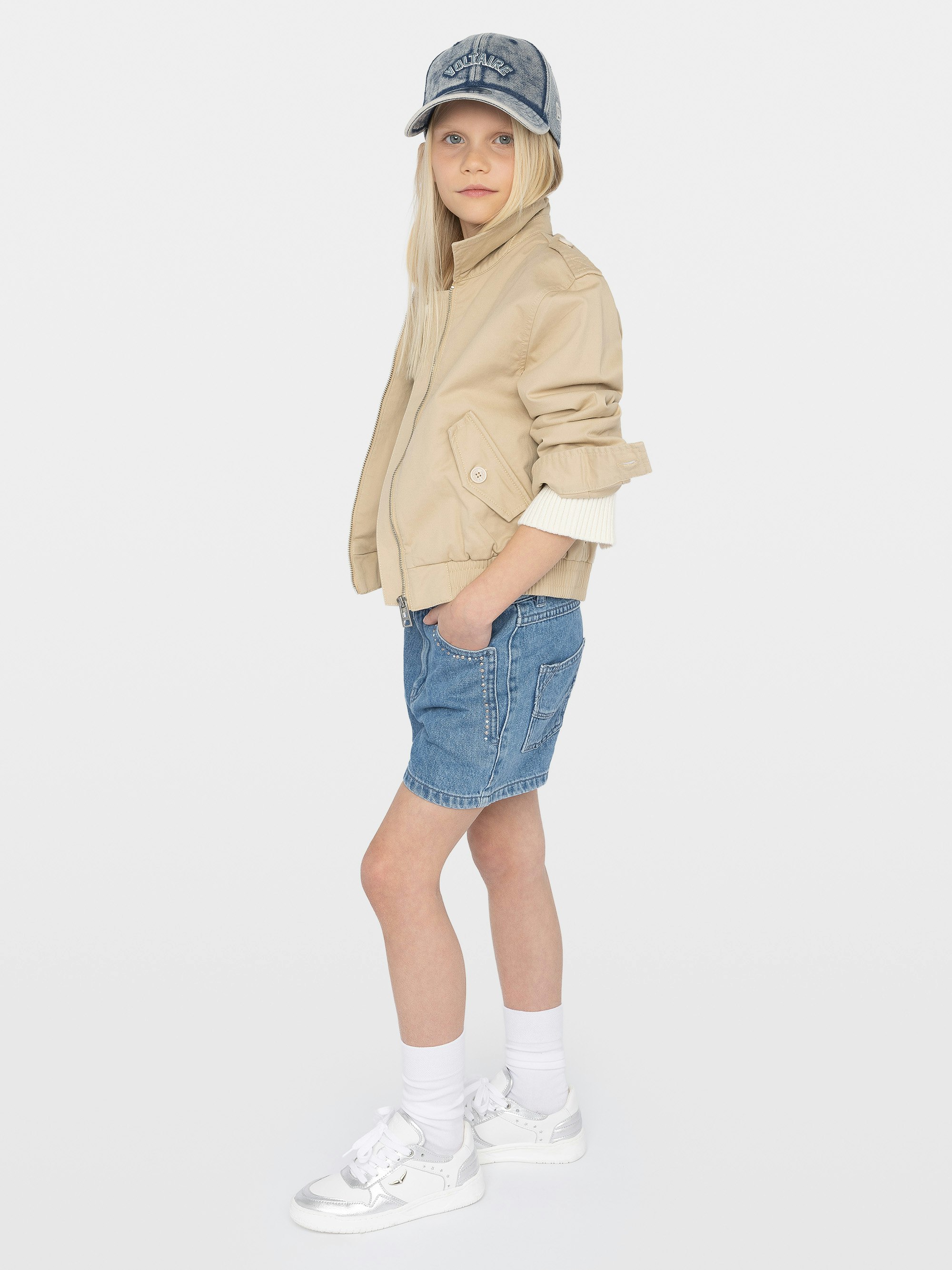 Blouson Benedicte Fille