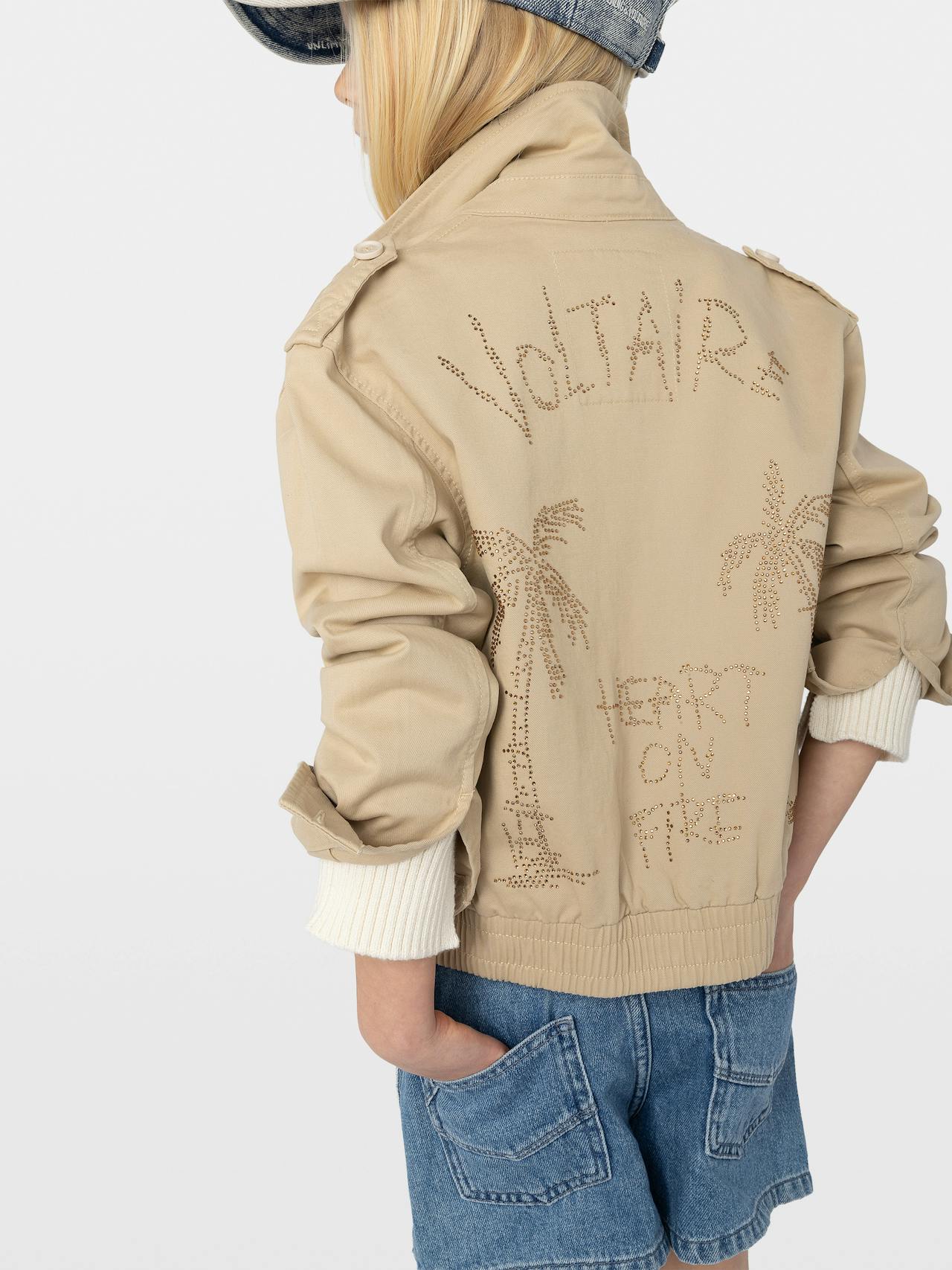 Blouson Benedicte Fille