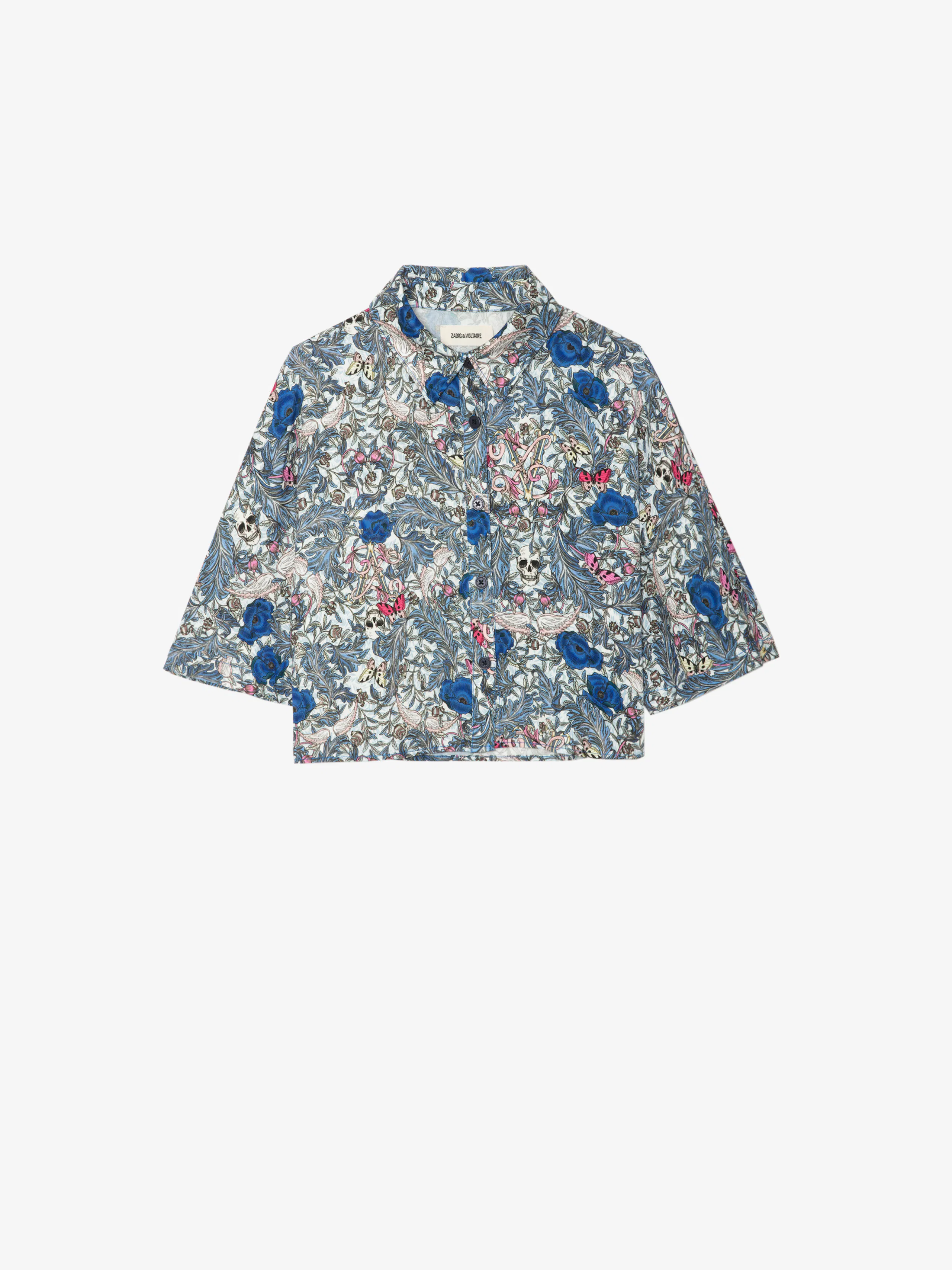 Tiago Girl's Blouse 8