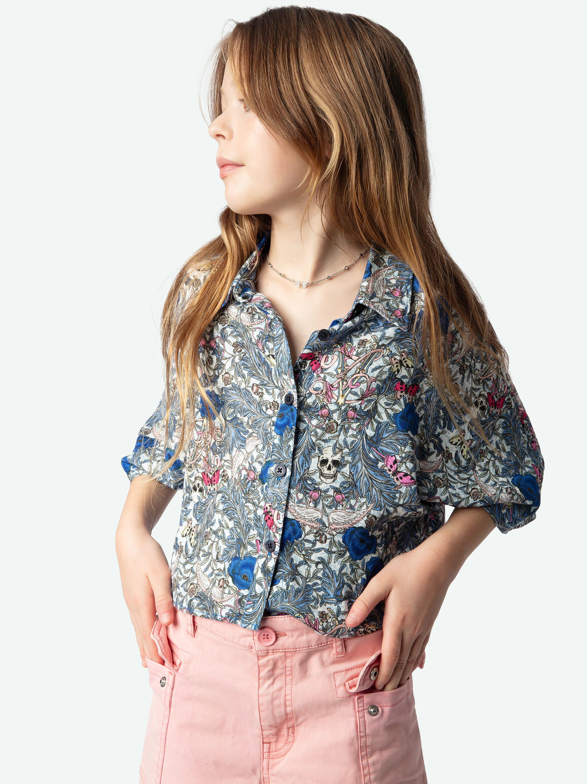 Tiago Girl's Blouse 3