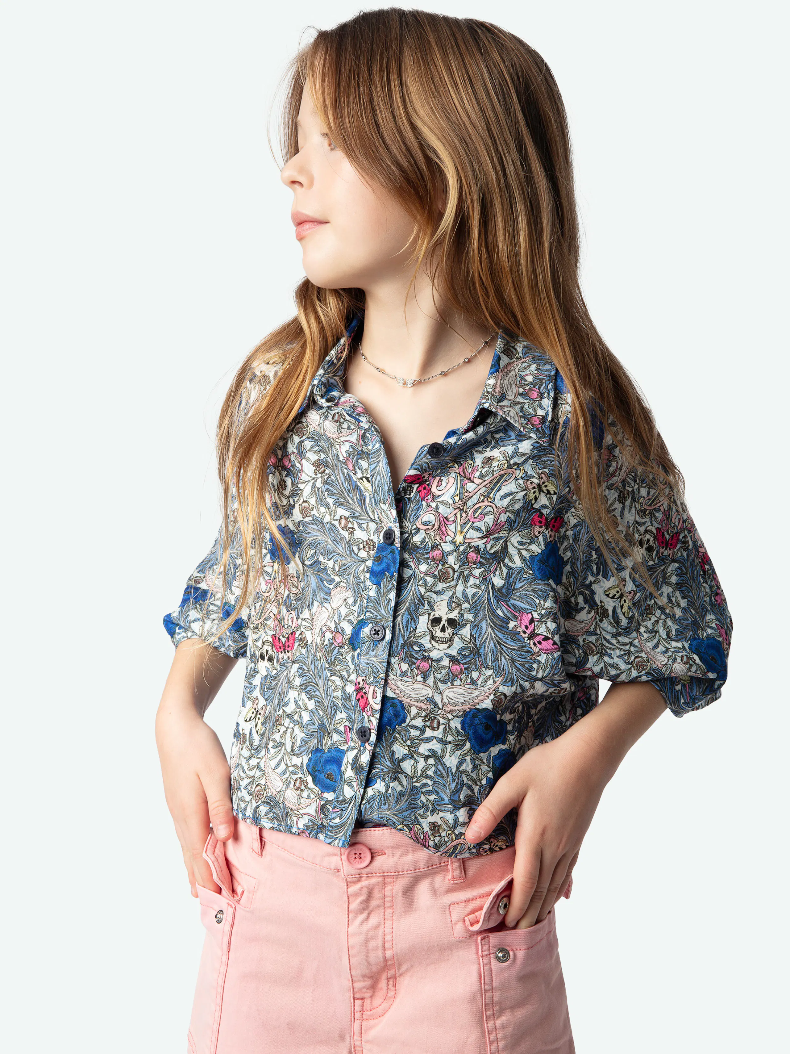 Tiago Girl's Blouse 3