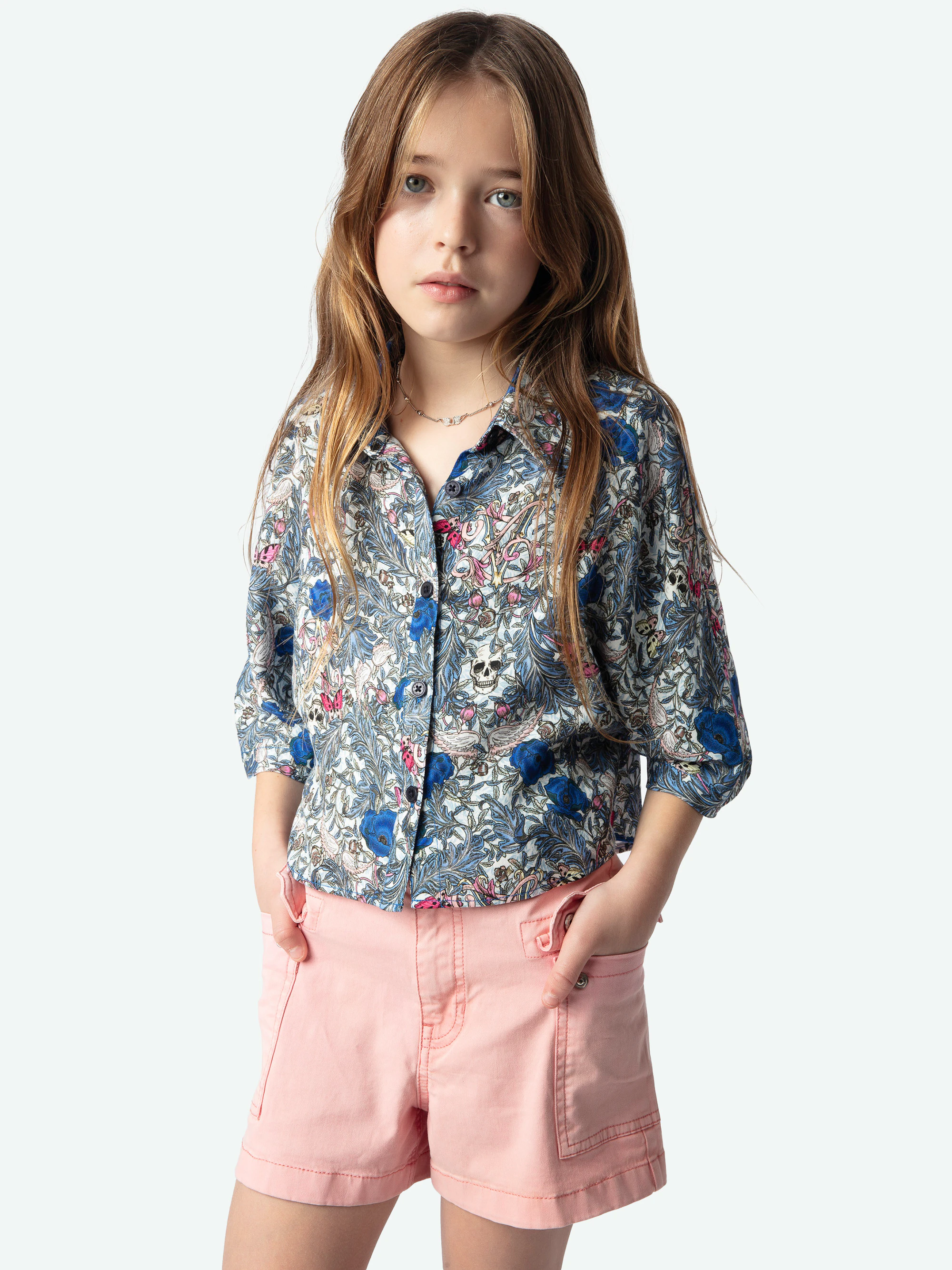 Tiago Girl's Blouse 4