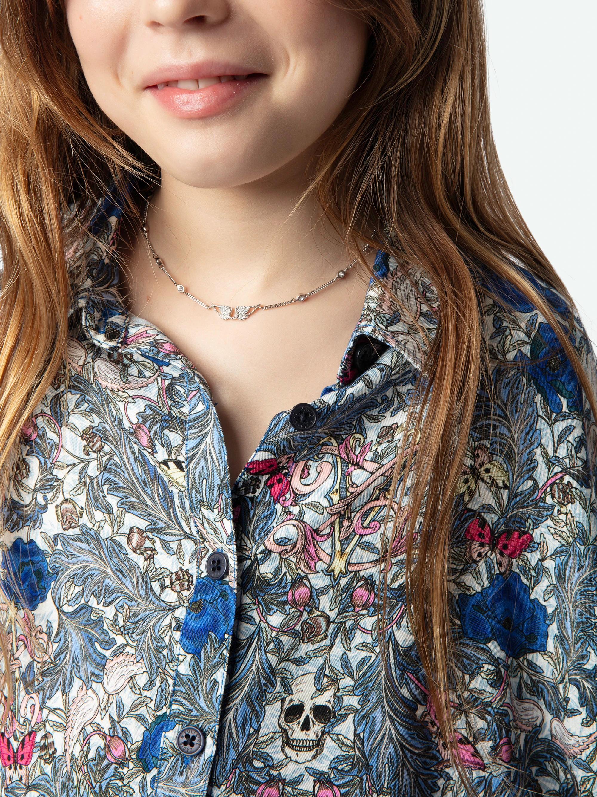 Tiago Girl's Blouse 6