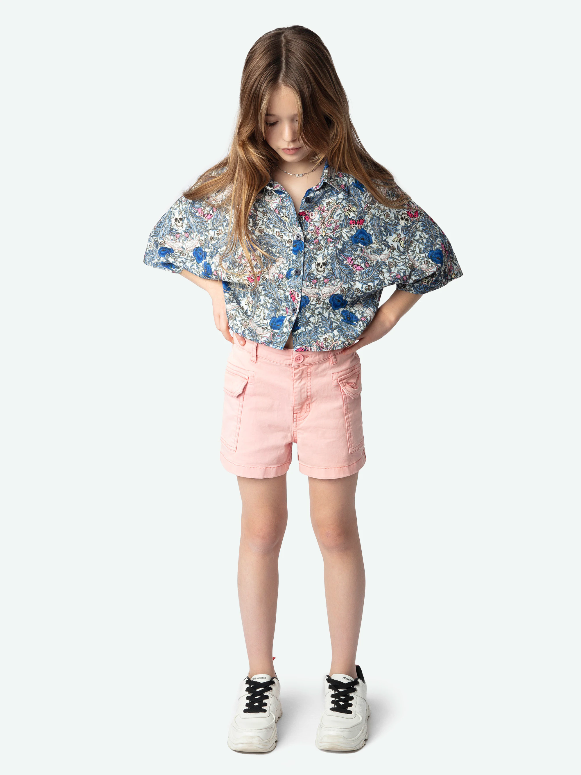 Tiago Girl's Blouse
