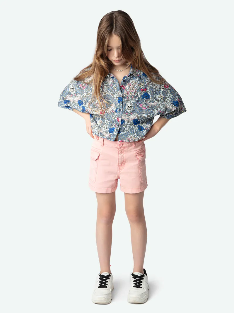 Tiago Girl's Blouse