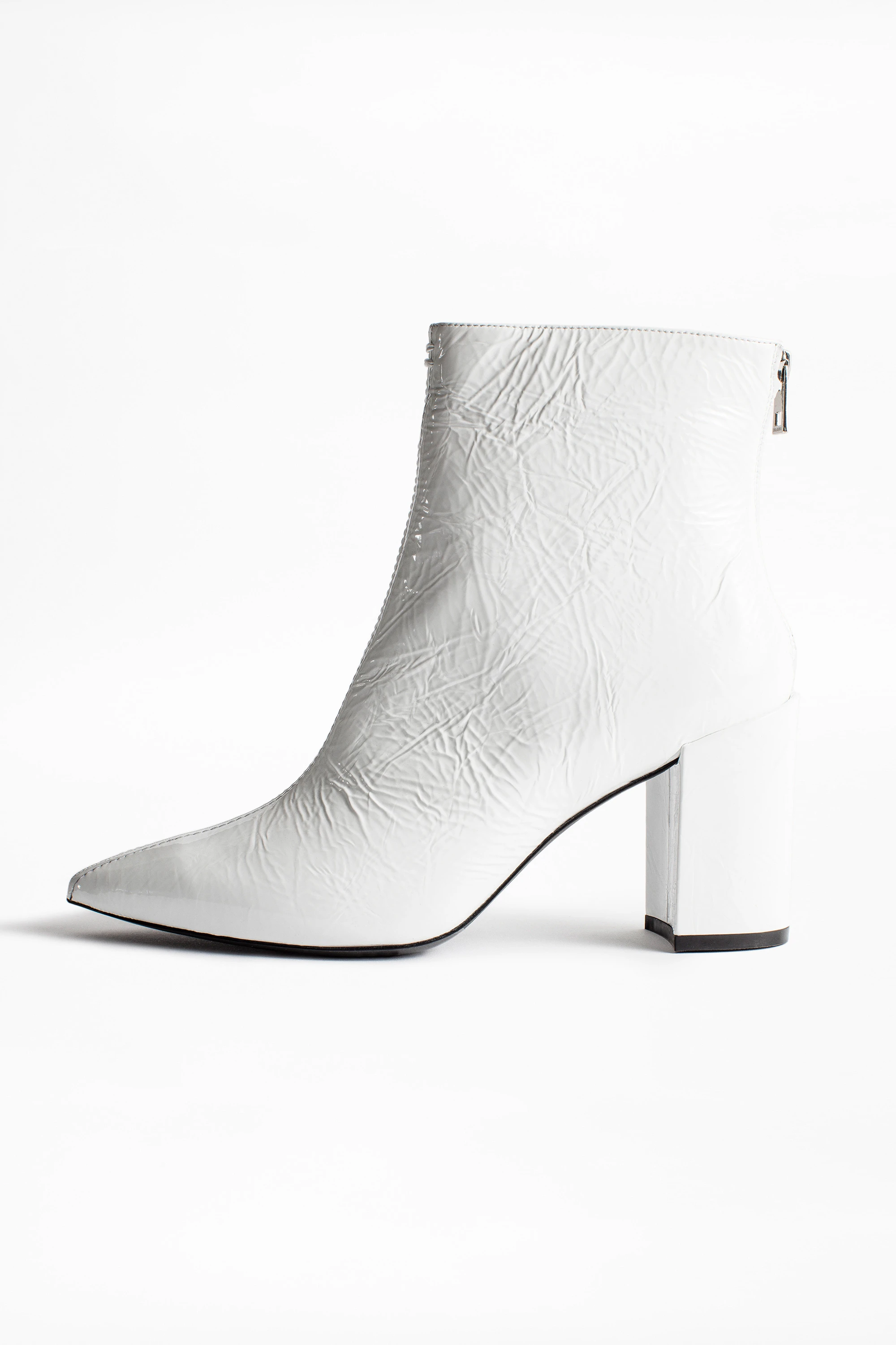 Glimmer Vernis Ankle Boots thumbnail 1