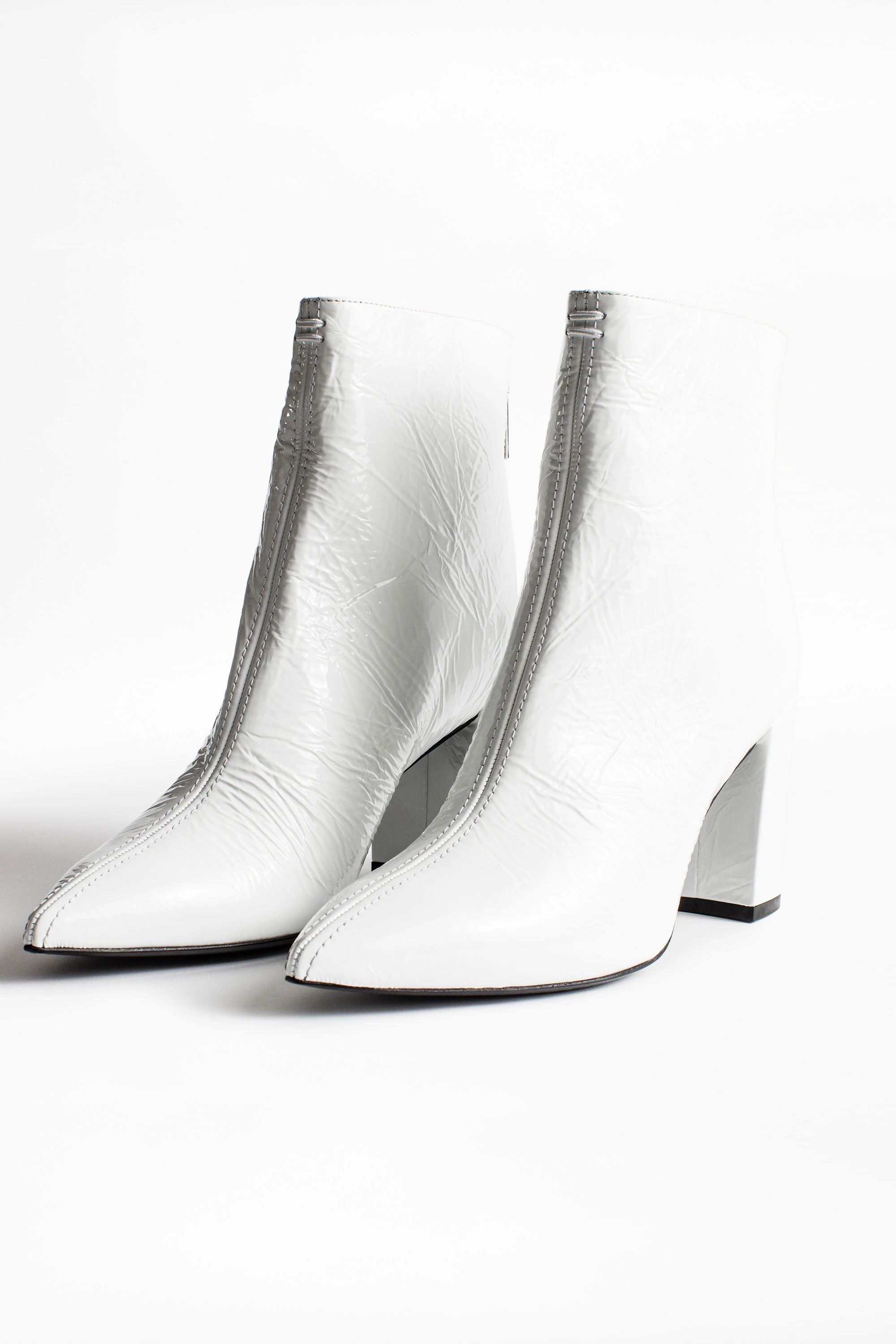 Glimmer Vernis Ankle Boots thumbnail 2