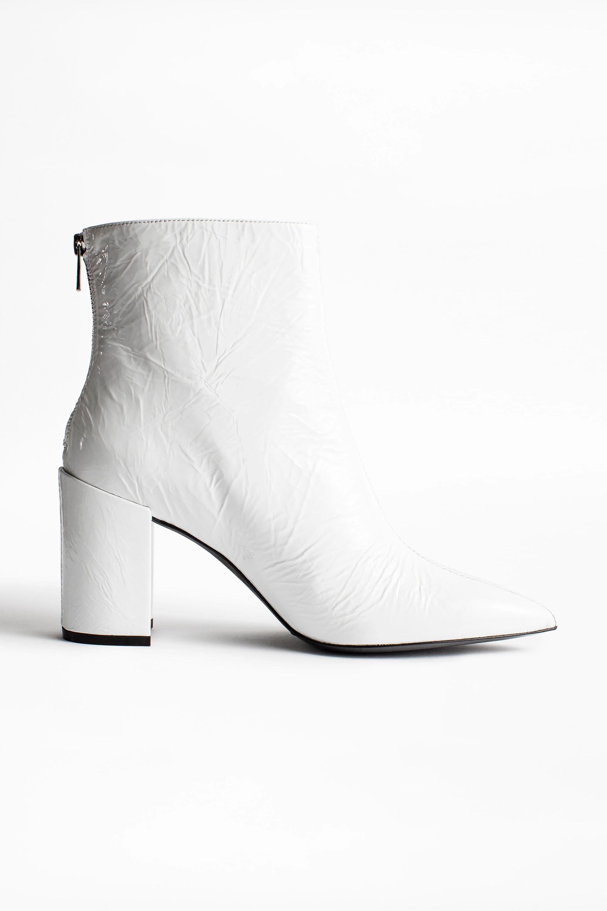 Glimmer Vernis Ankle Boots thumbnail 3