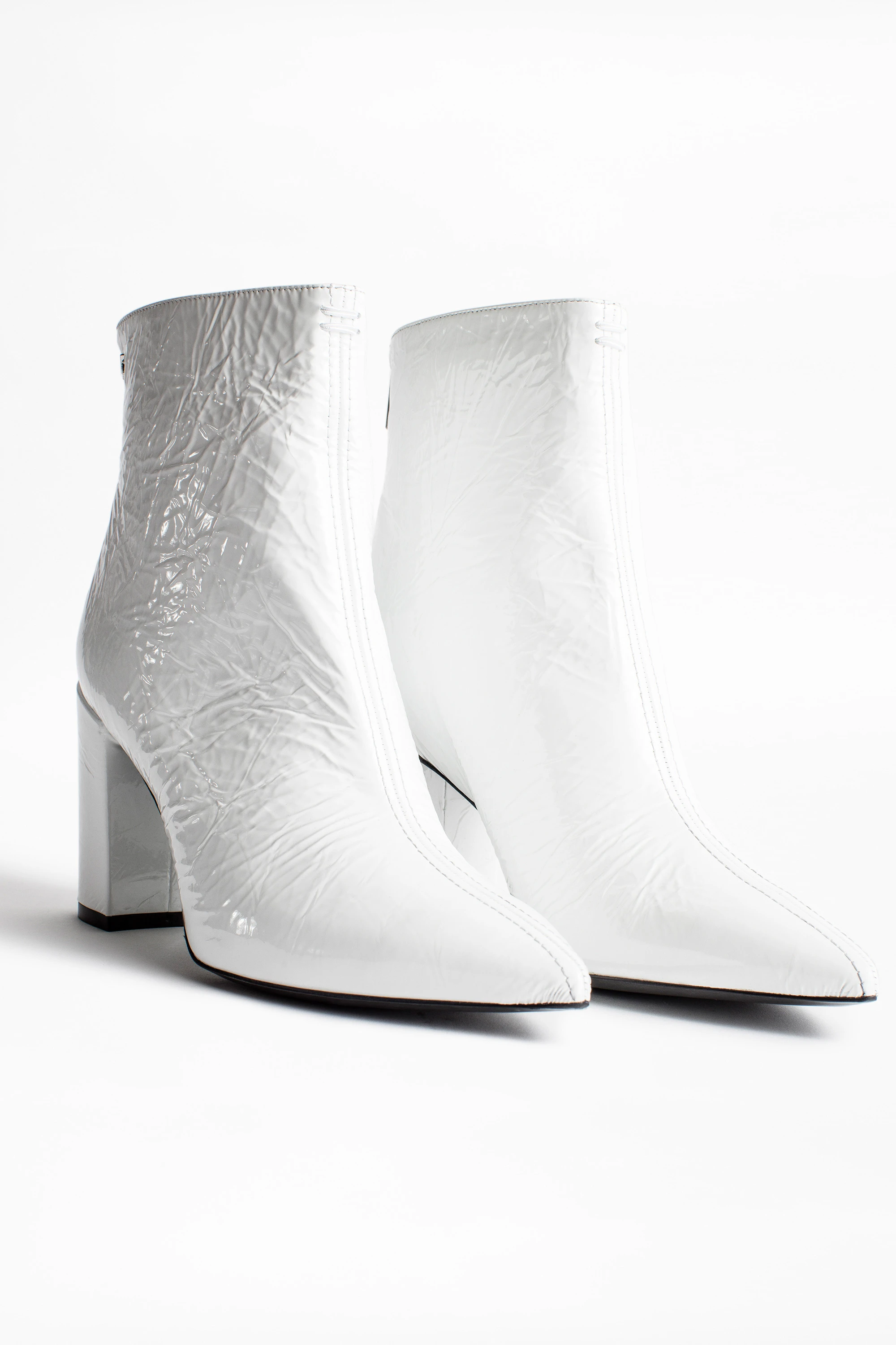 Glimmer Vernis Ankle Boots thumbnail 6