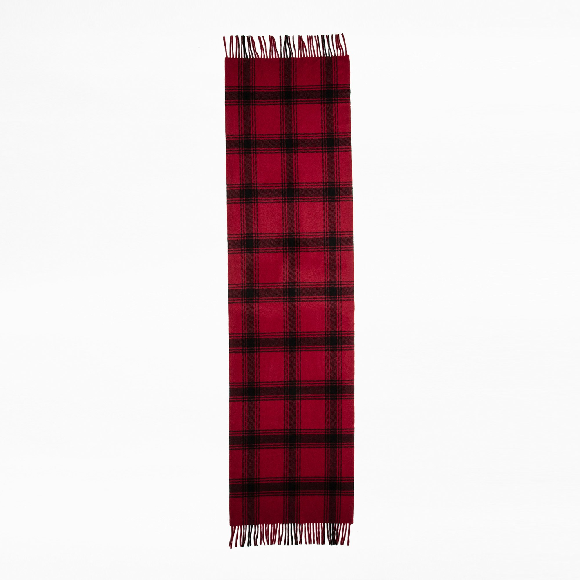 Elliot Check Scarf 4