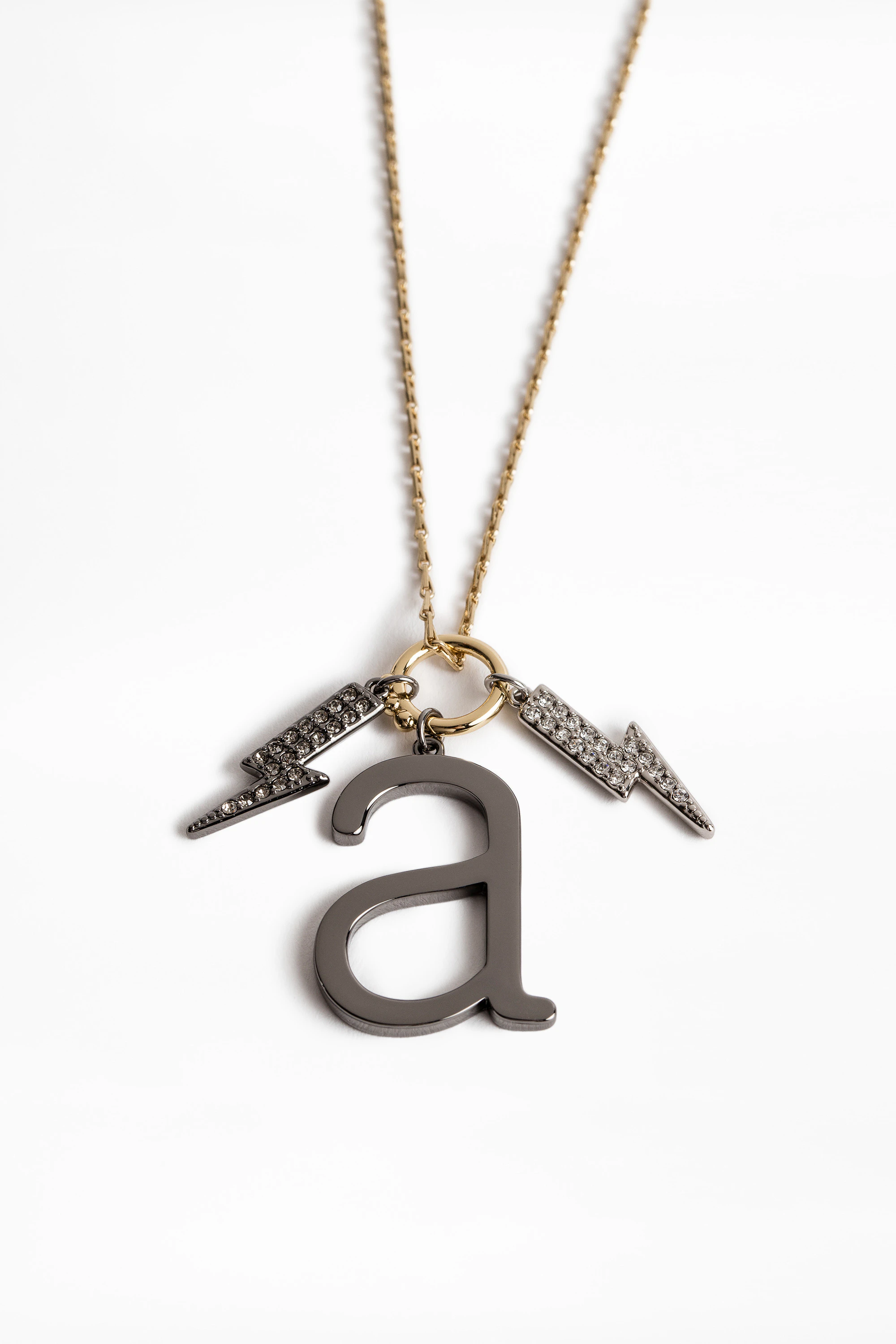 Collana lettera A thumbnail 1