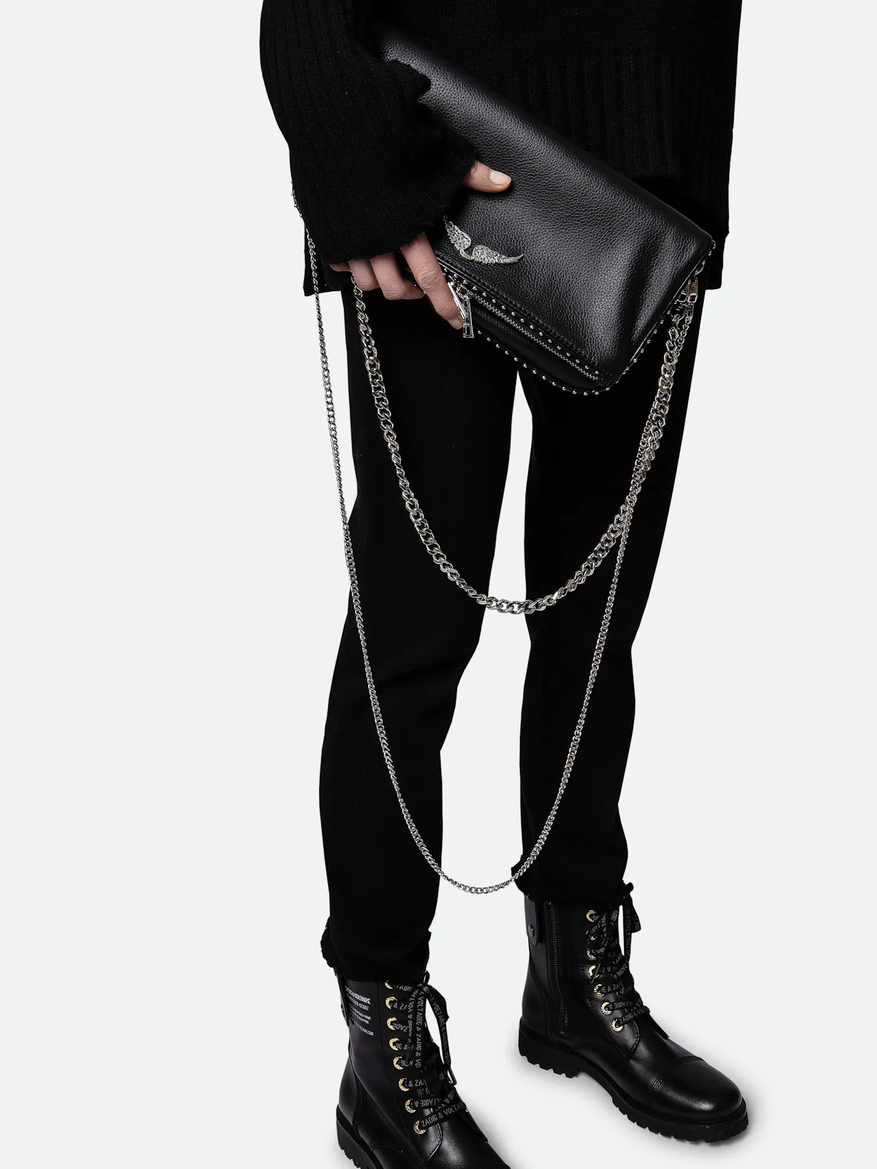 Bolso de mano Rock Studs 6