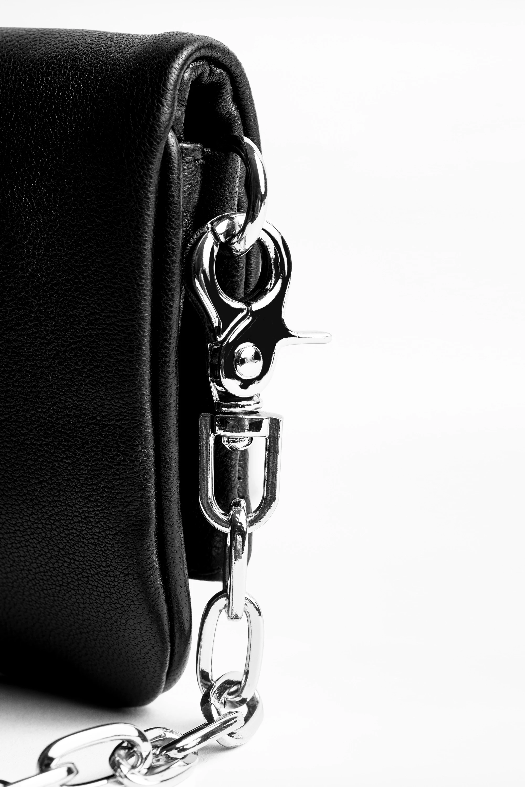 Rock Nano Zip Smooth Clutch thumbnail 1