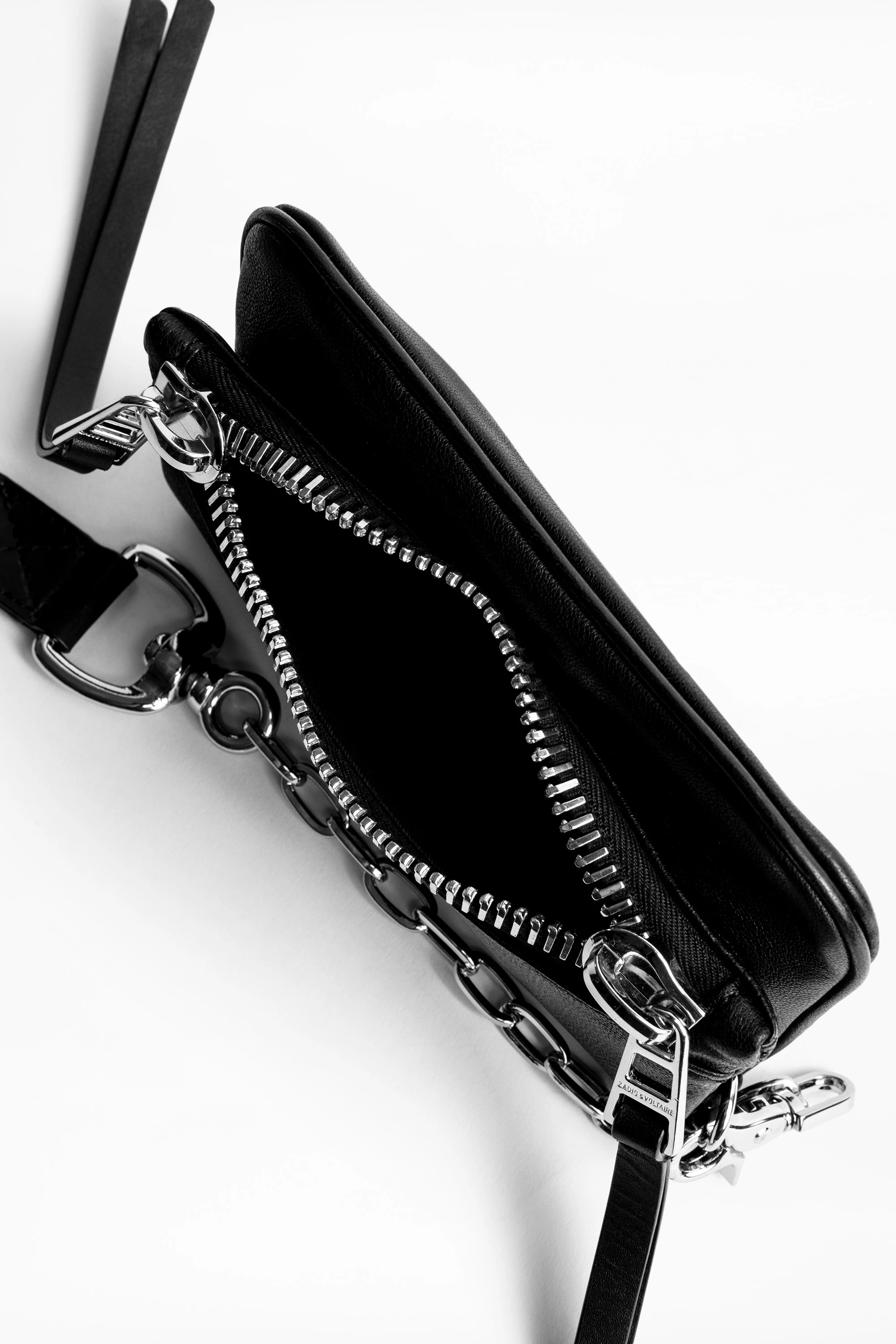 Rock Nano Zip Smooth Clutch thumbnail 2