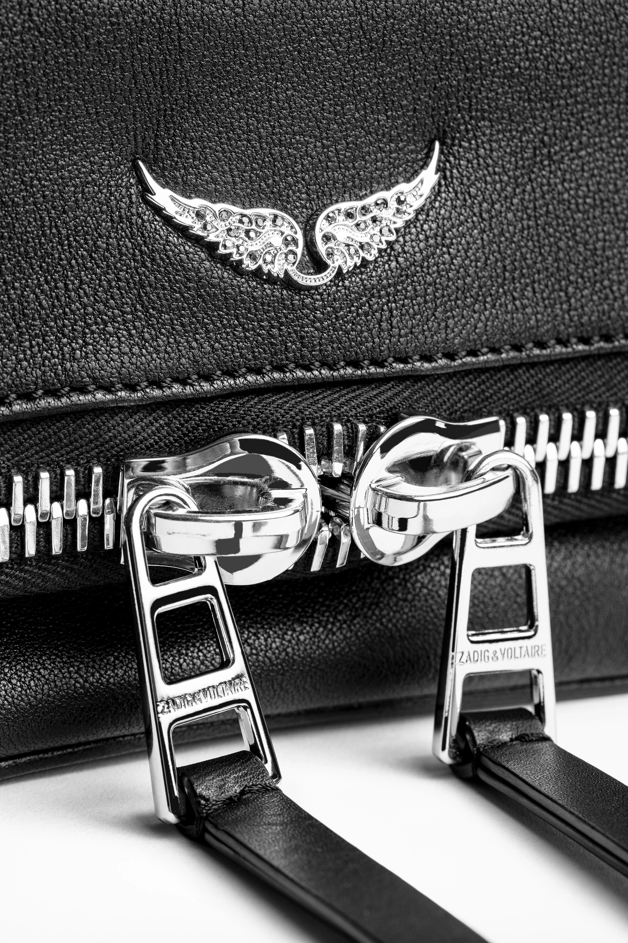 Rock Nano Zip Smooth Clutch thumbnail 3