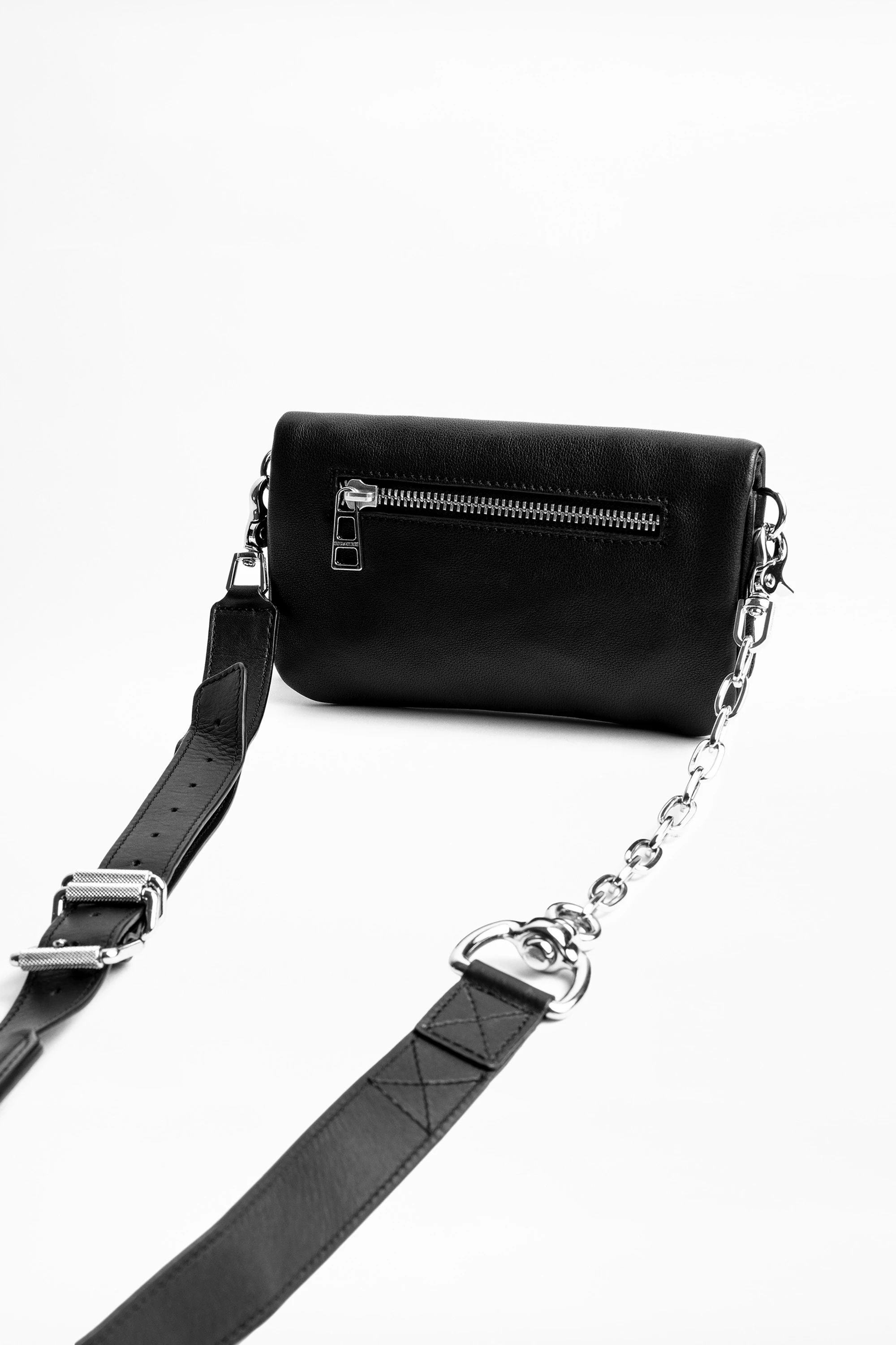 Rock Nano Zip Smooth Clutch thumbnail 4