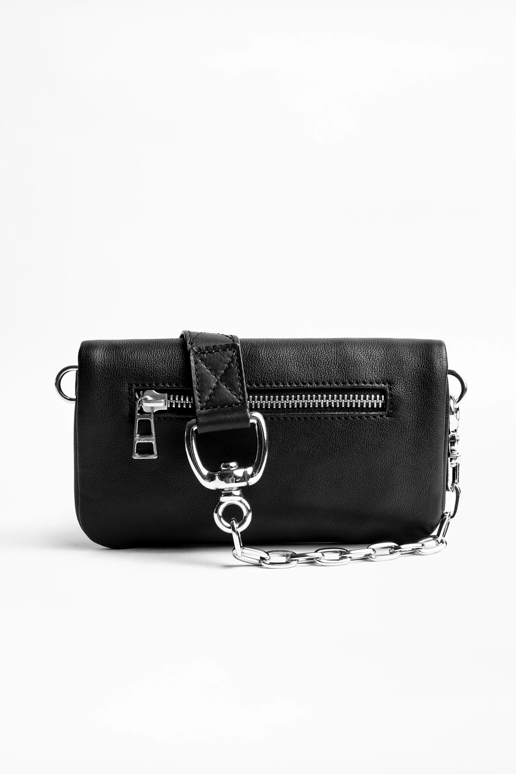 Rock Nano Zip Smooth Clutch thumbnail 5