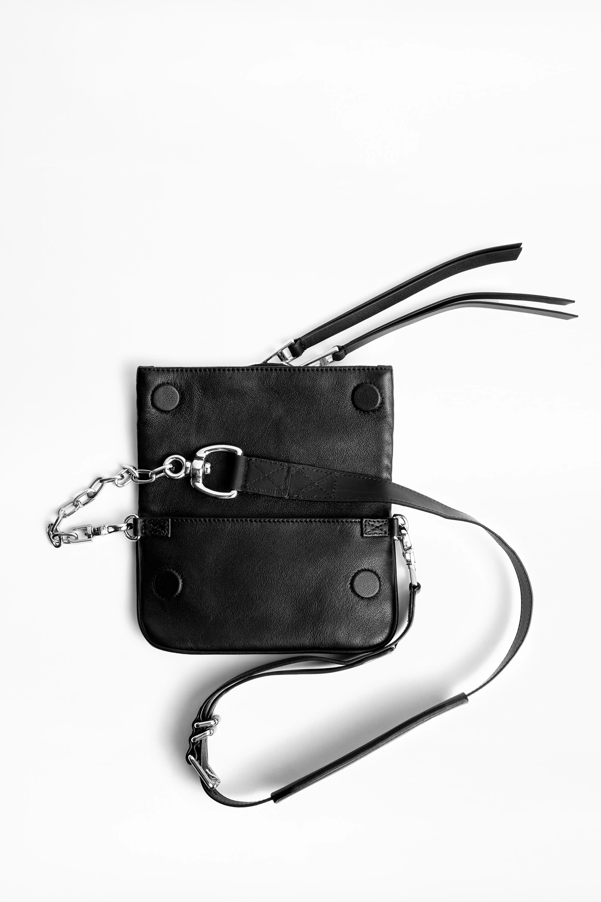 Rock Nano Zip Smooth Clutch thumbnail 6