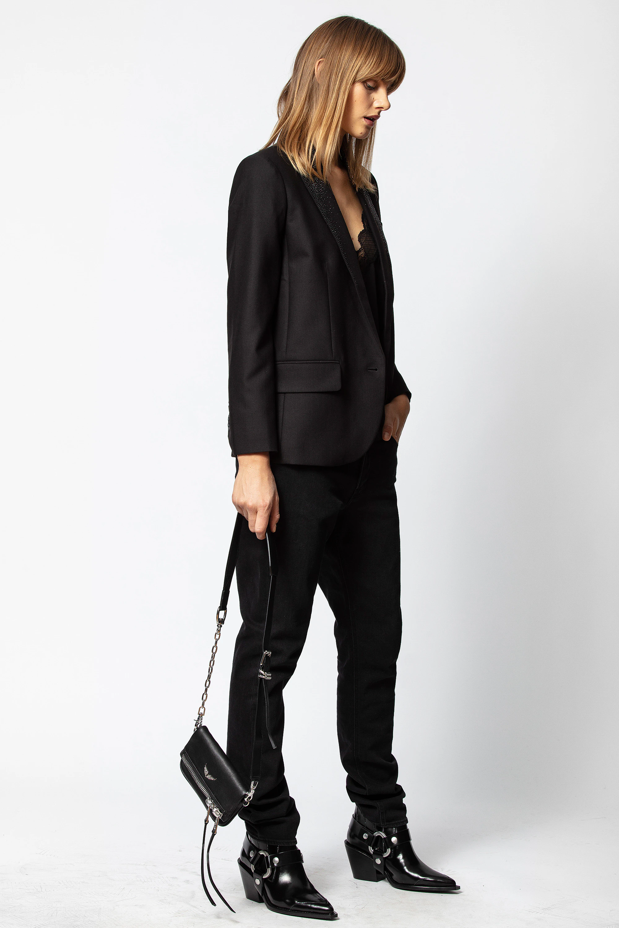 Rock Nano Zip Smooth Clutch thumbnail 7