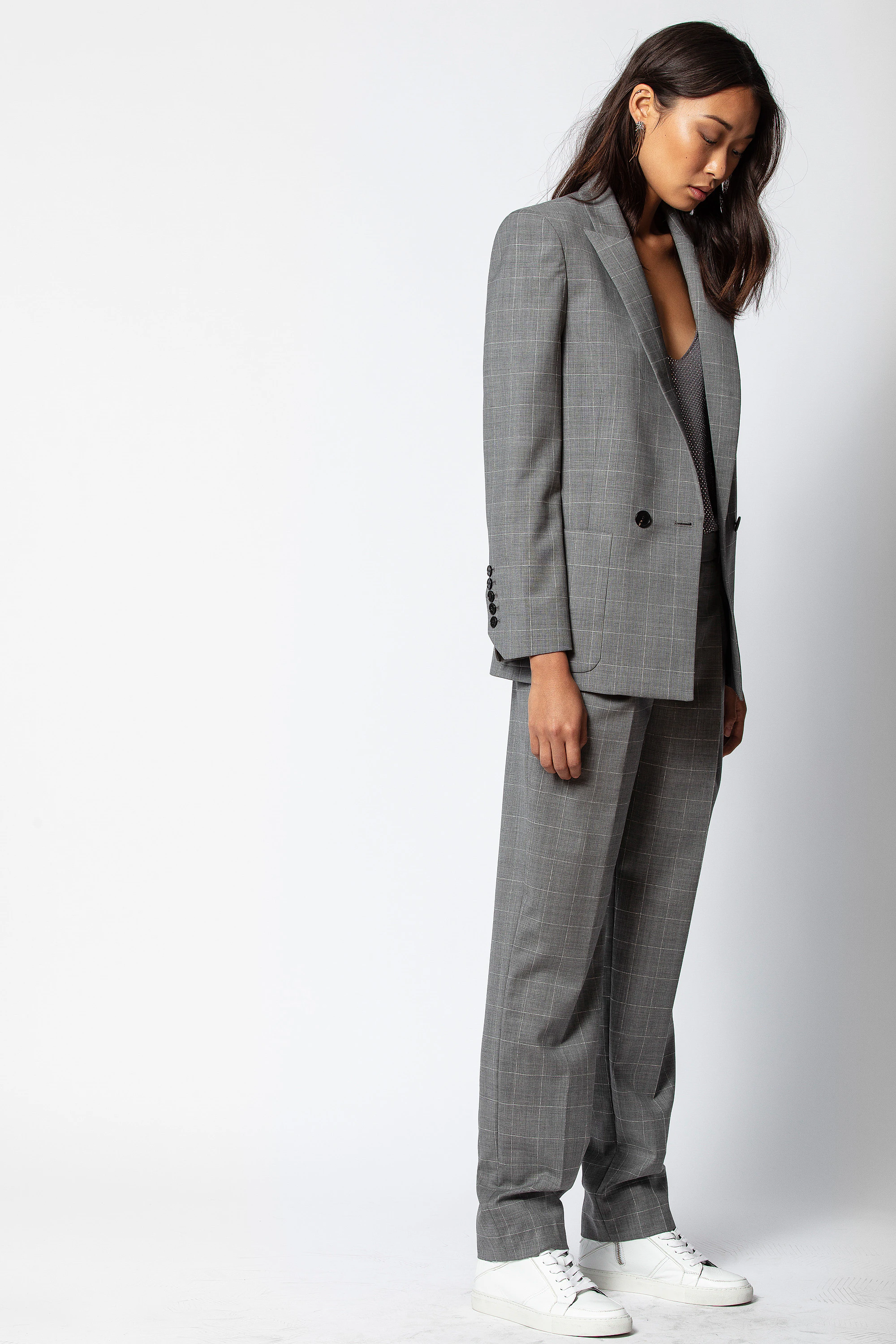 Pantalon Profil Check thumbnail 3