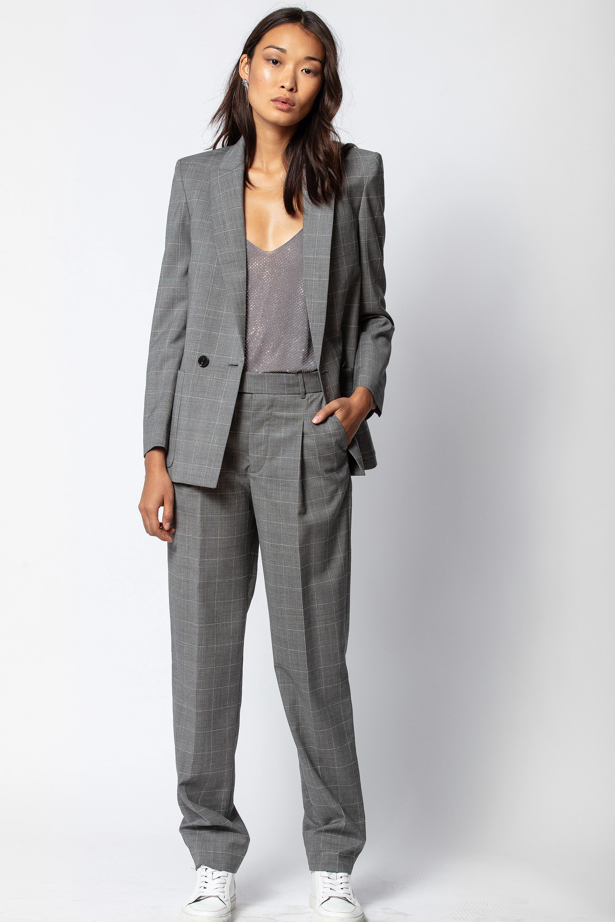 Veste Visko Carreaux thumbnail 1