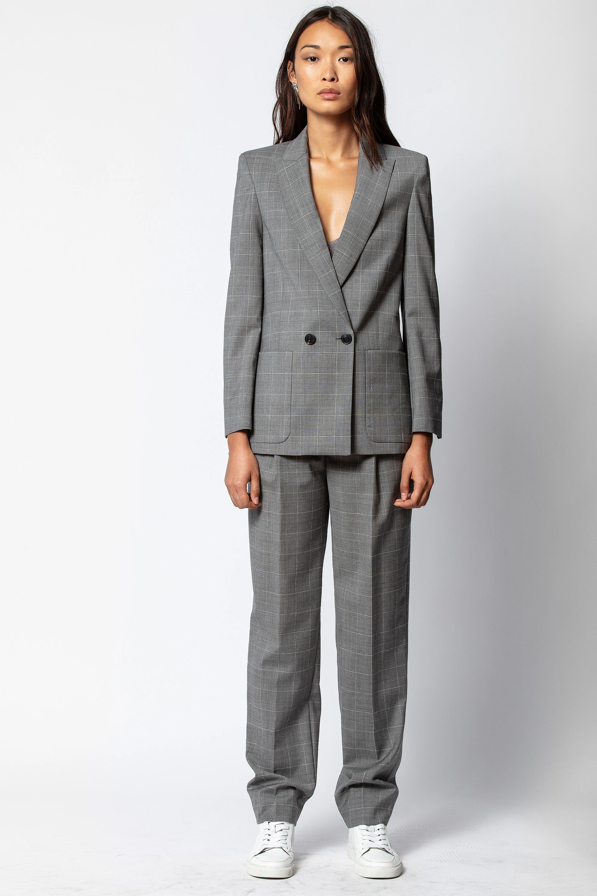 Veste Visko Carreaux thumbnail 4