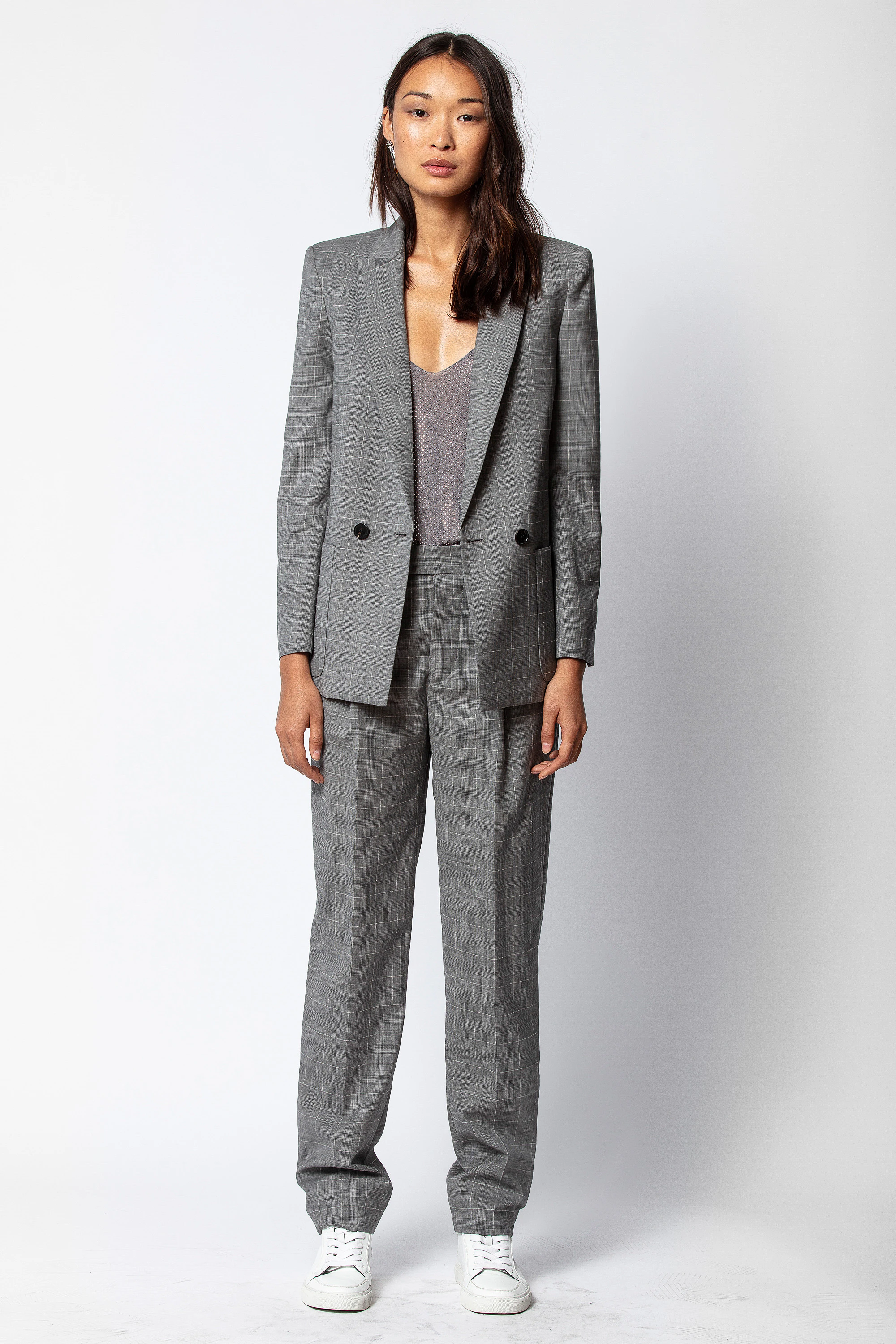 Veste Visko Carreaux thumbnail 5