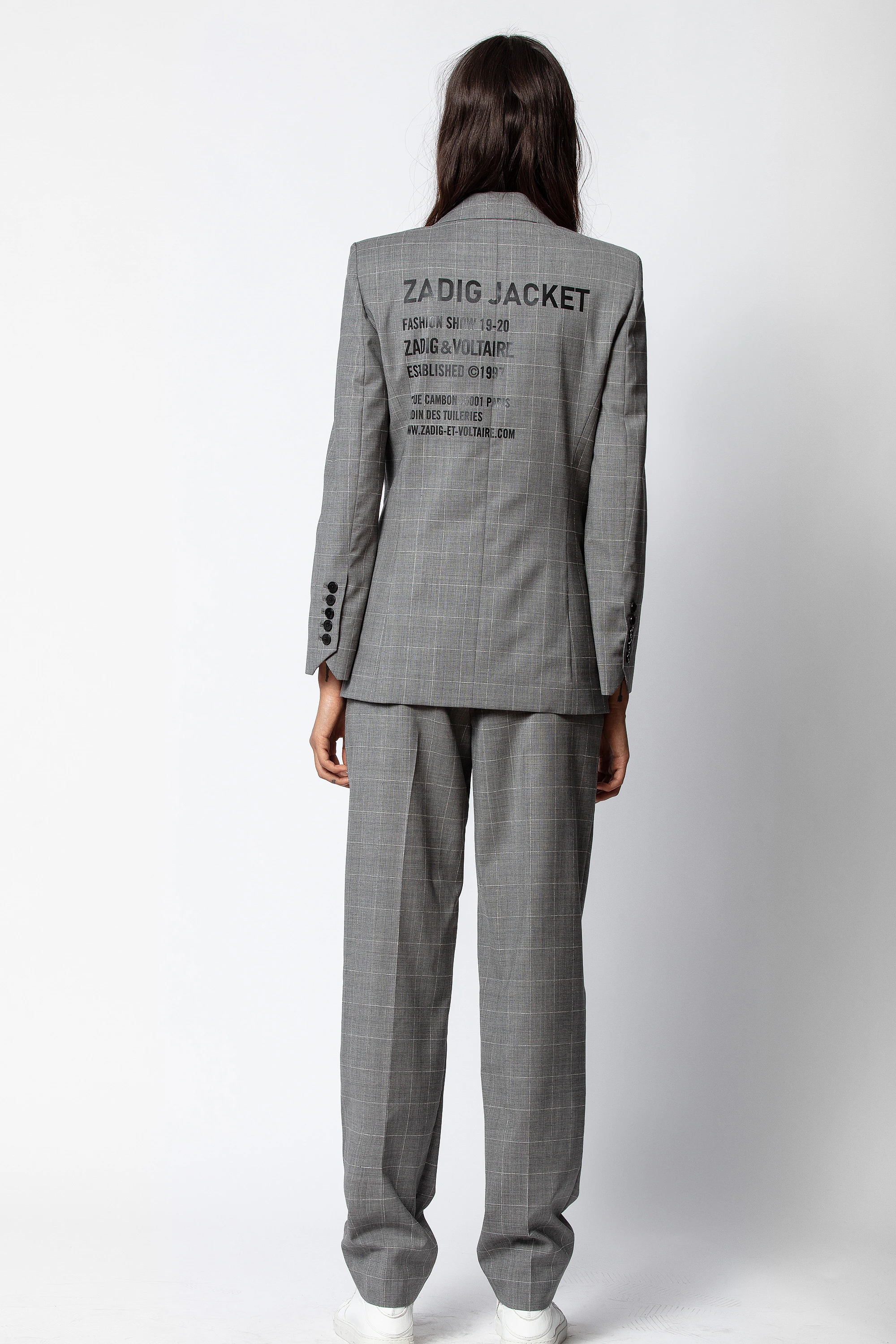 Veste Visko Carreaux thumbnail 6