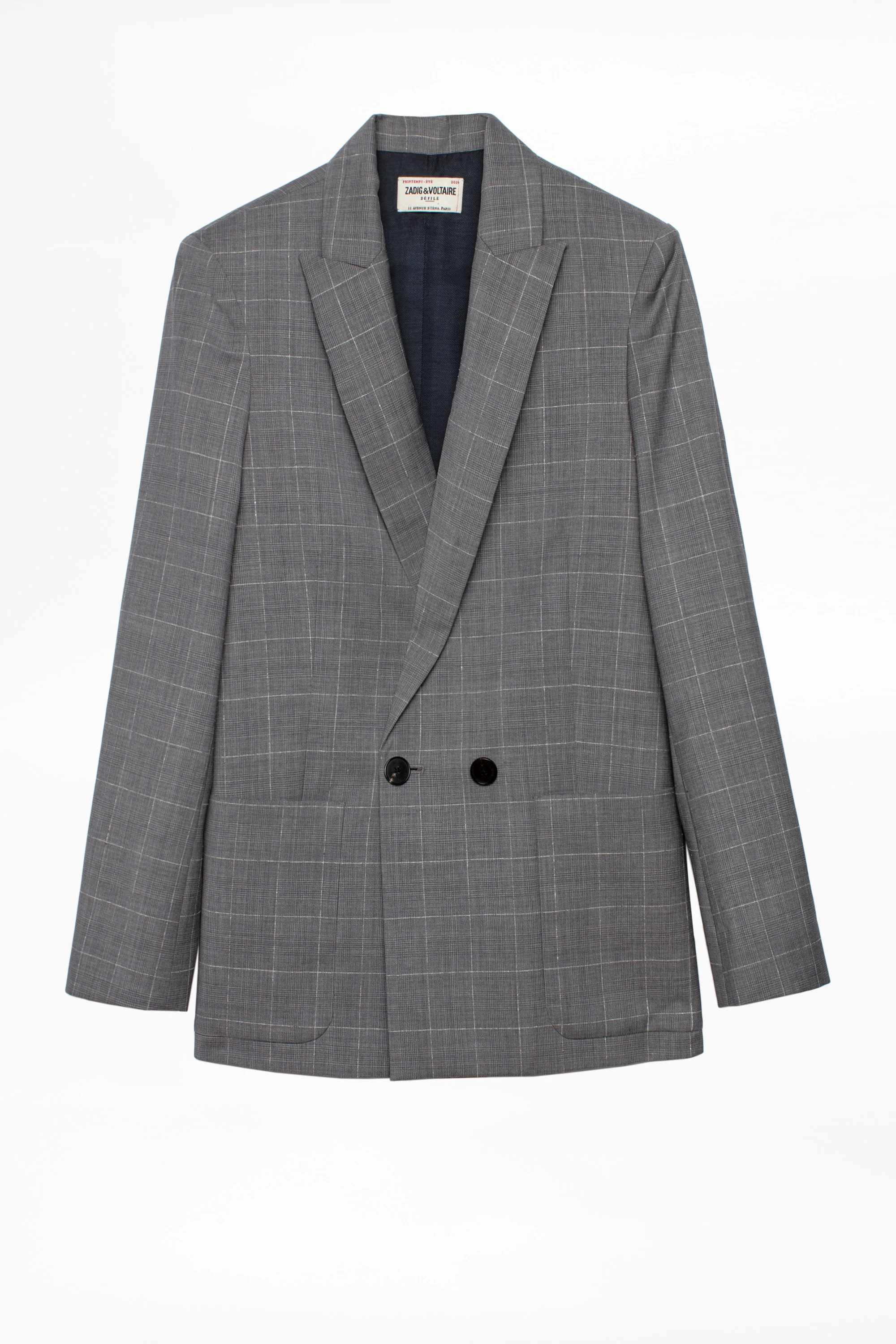 Veste Visko Carreaux thumbnail 8