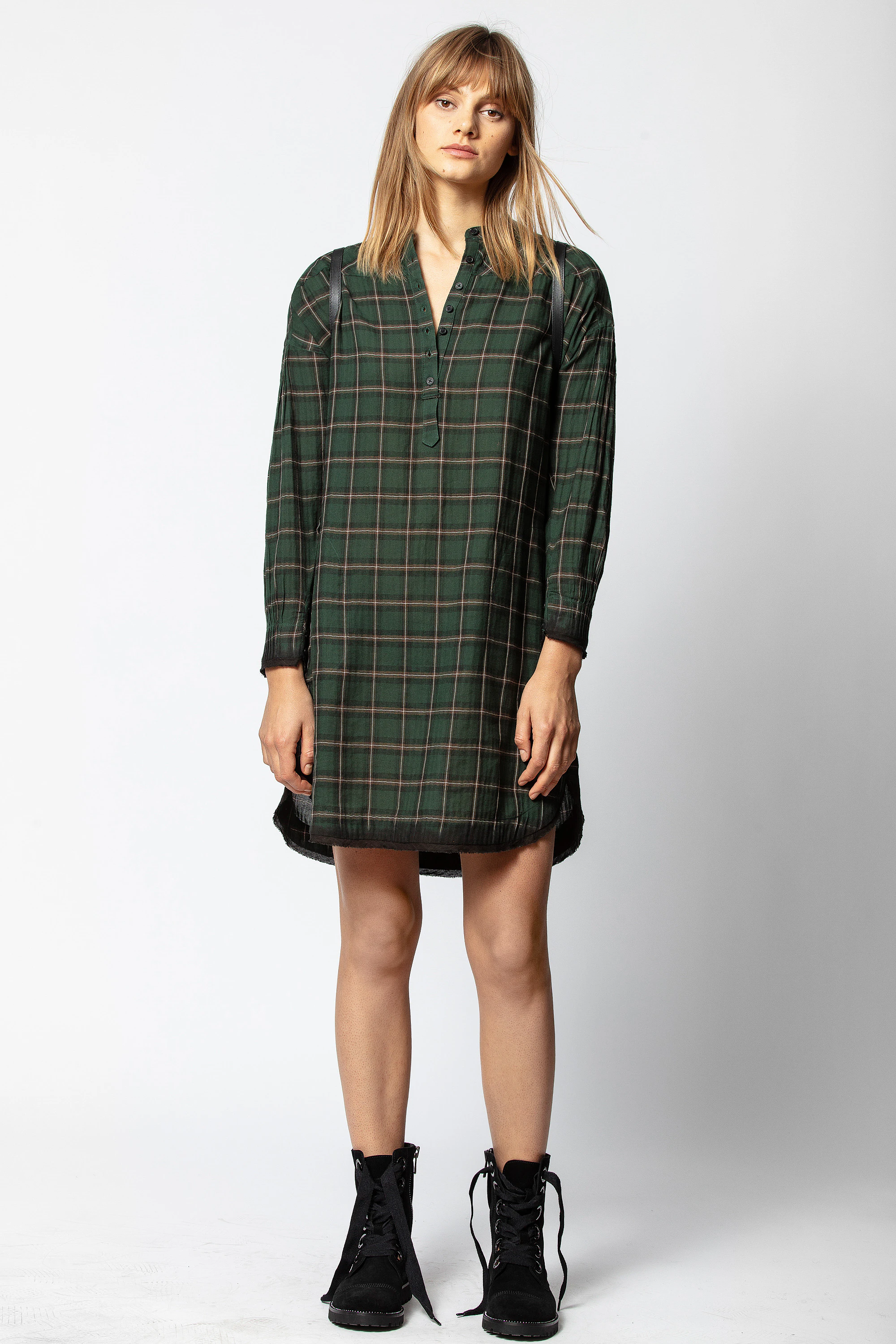 Robe Reck Carreaux thumbnail 1