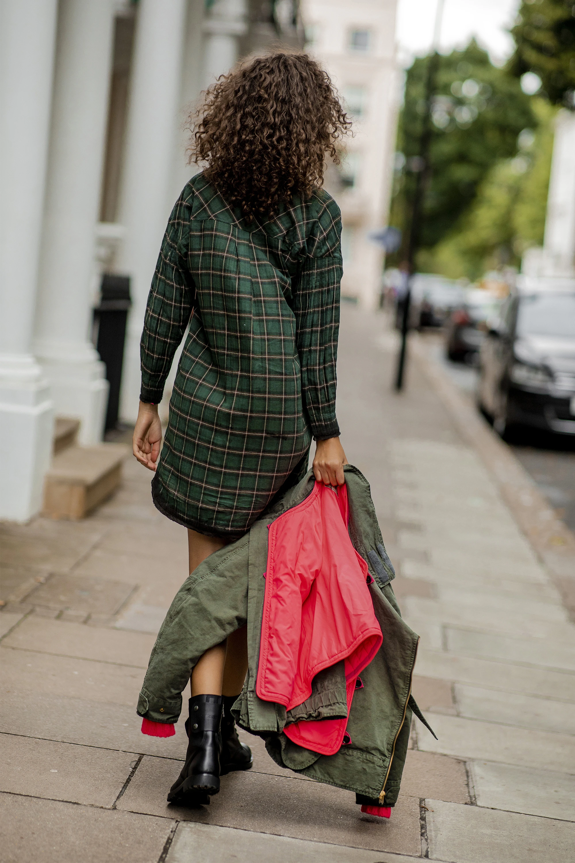 Robe Reck Carreaux thumbnail 5