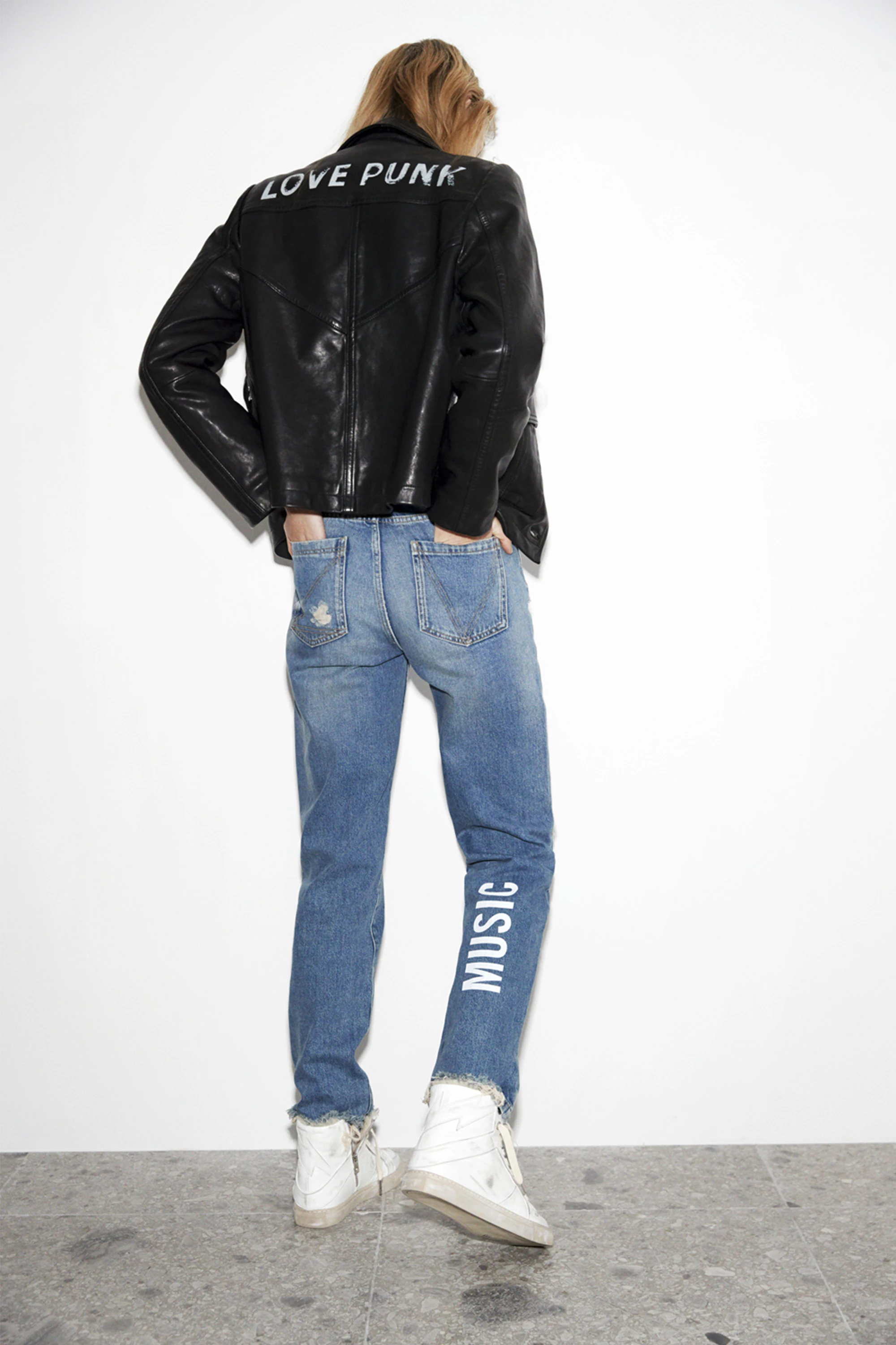 Blouson Lila Cuir thumbnail 9
