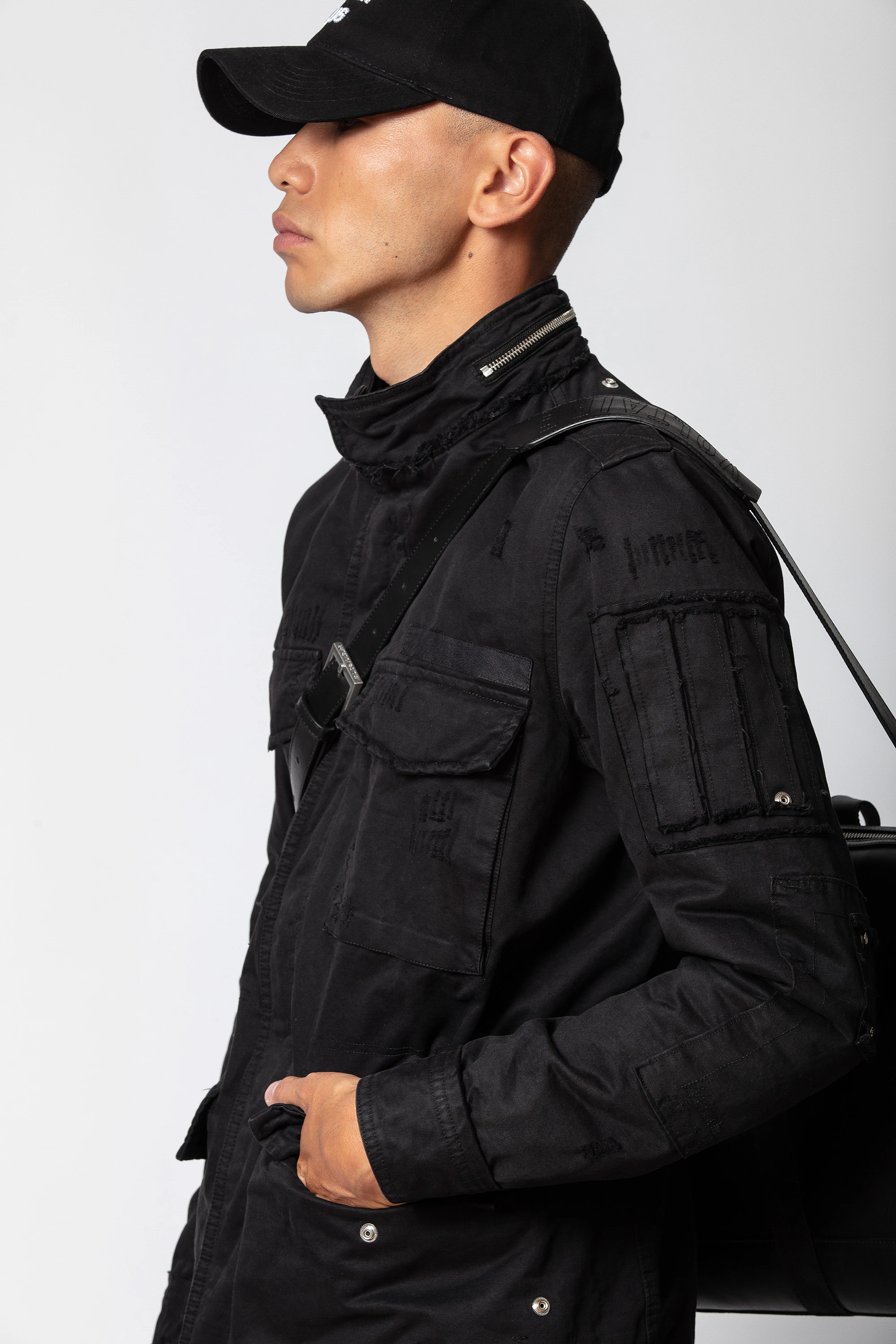 Bernard Grunge Fourrée Parka thumbnail 1