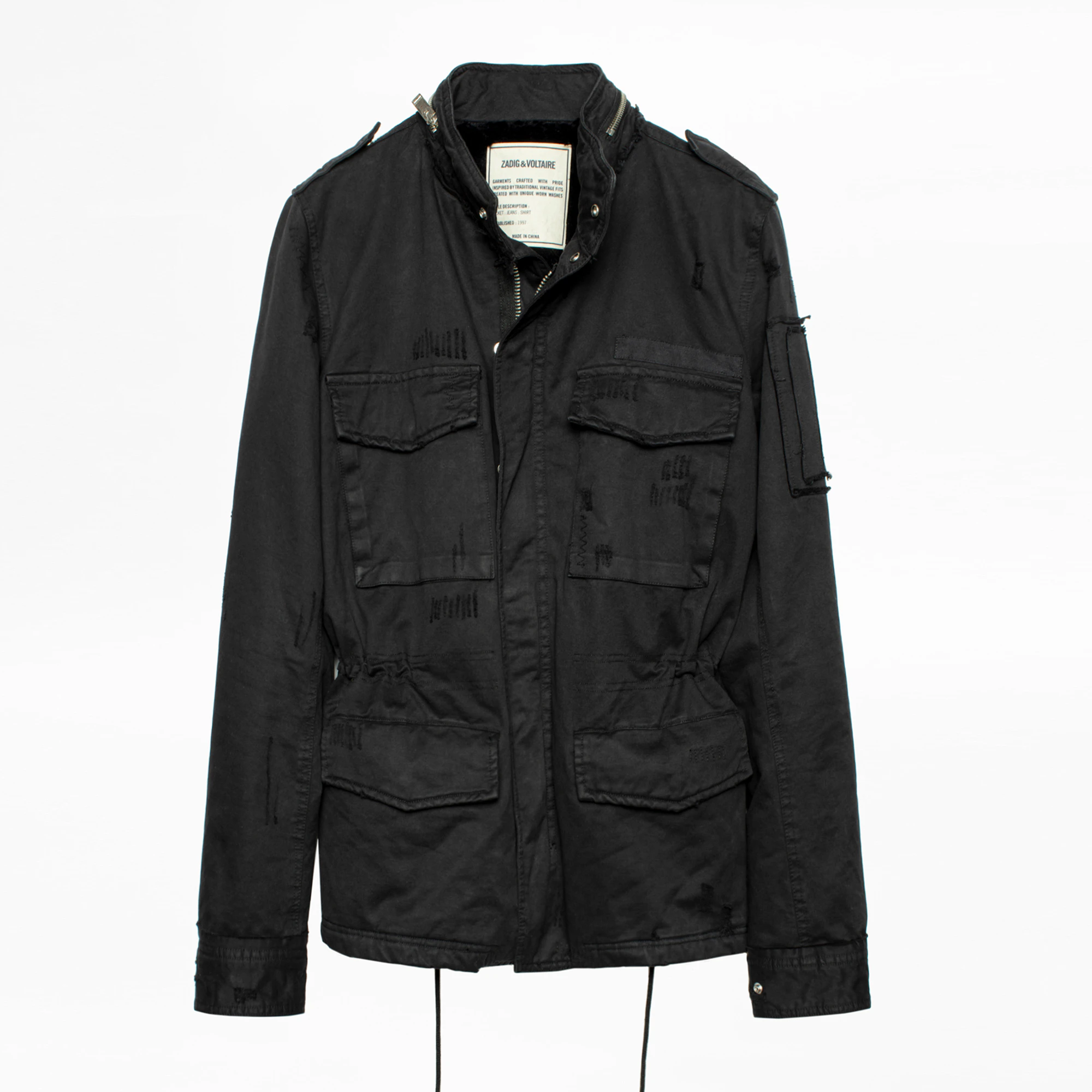 Bernard Grunge Fourrée Parka thumbnail 7