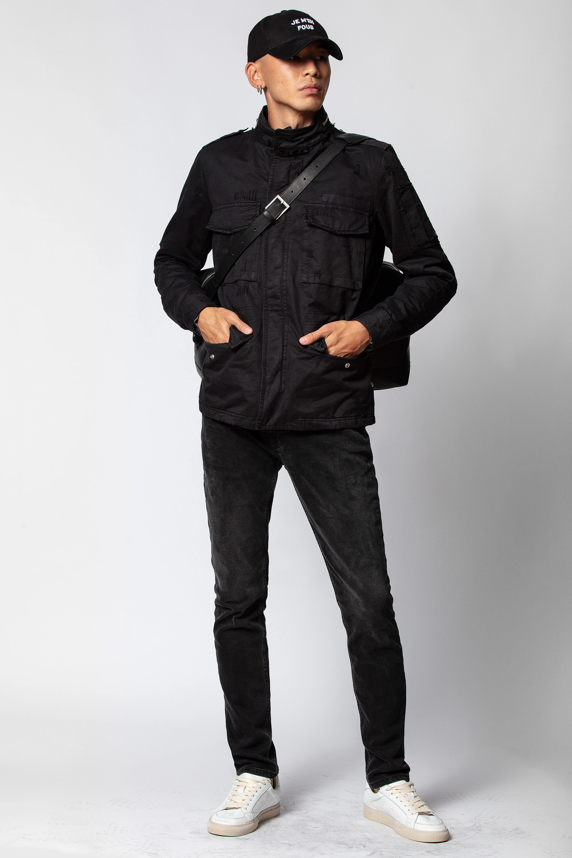 Bernard Grunge Fourrée Parka thumbnail 3