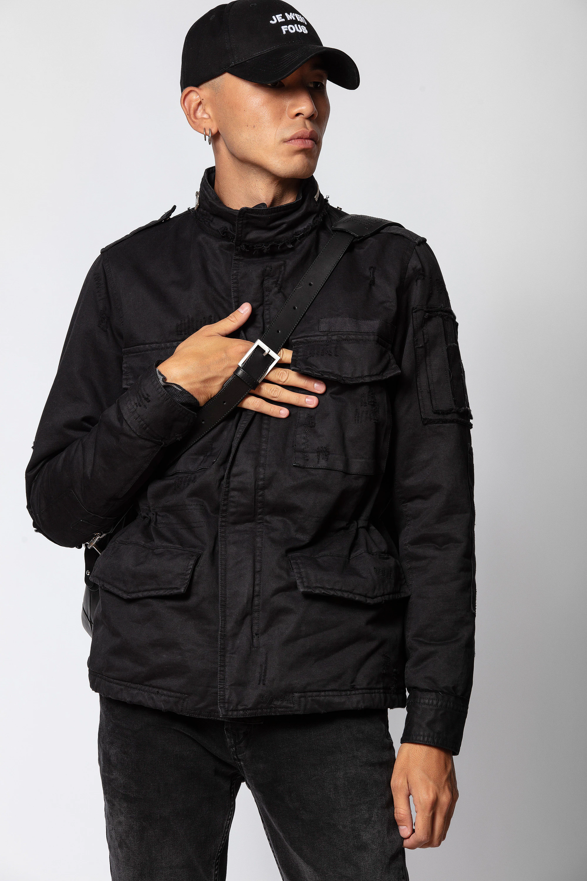 Bernard Grunge Fourrée Parka thumbnail 4