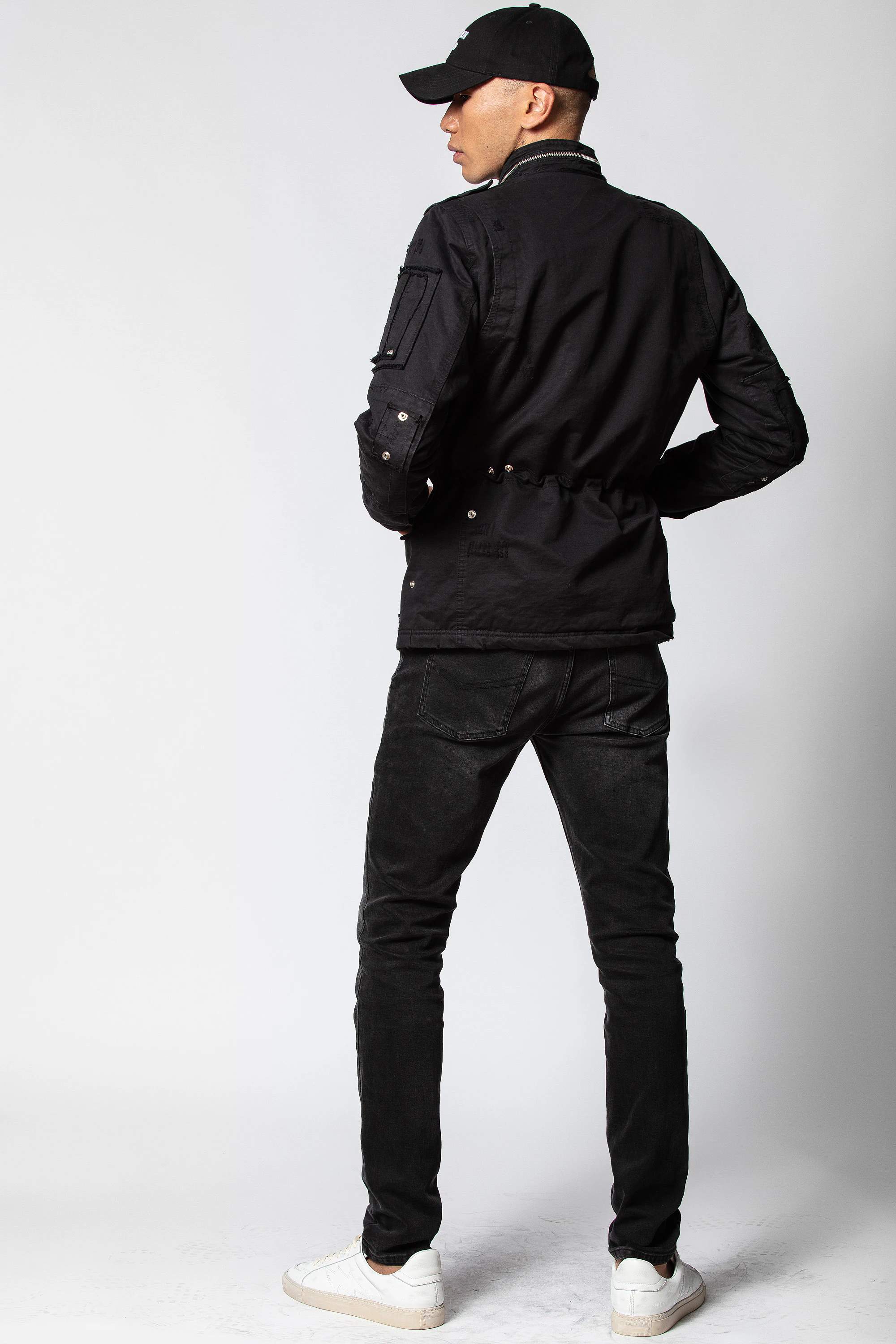 Bernard Grunge Fourrée Parka thumbnail 5