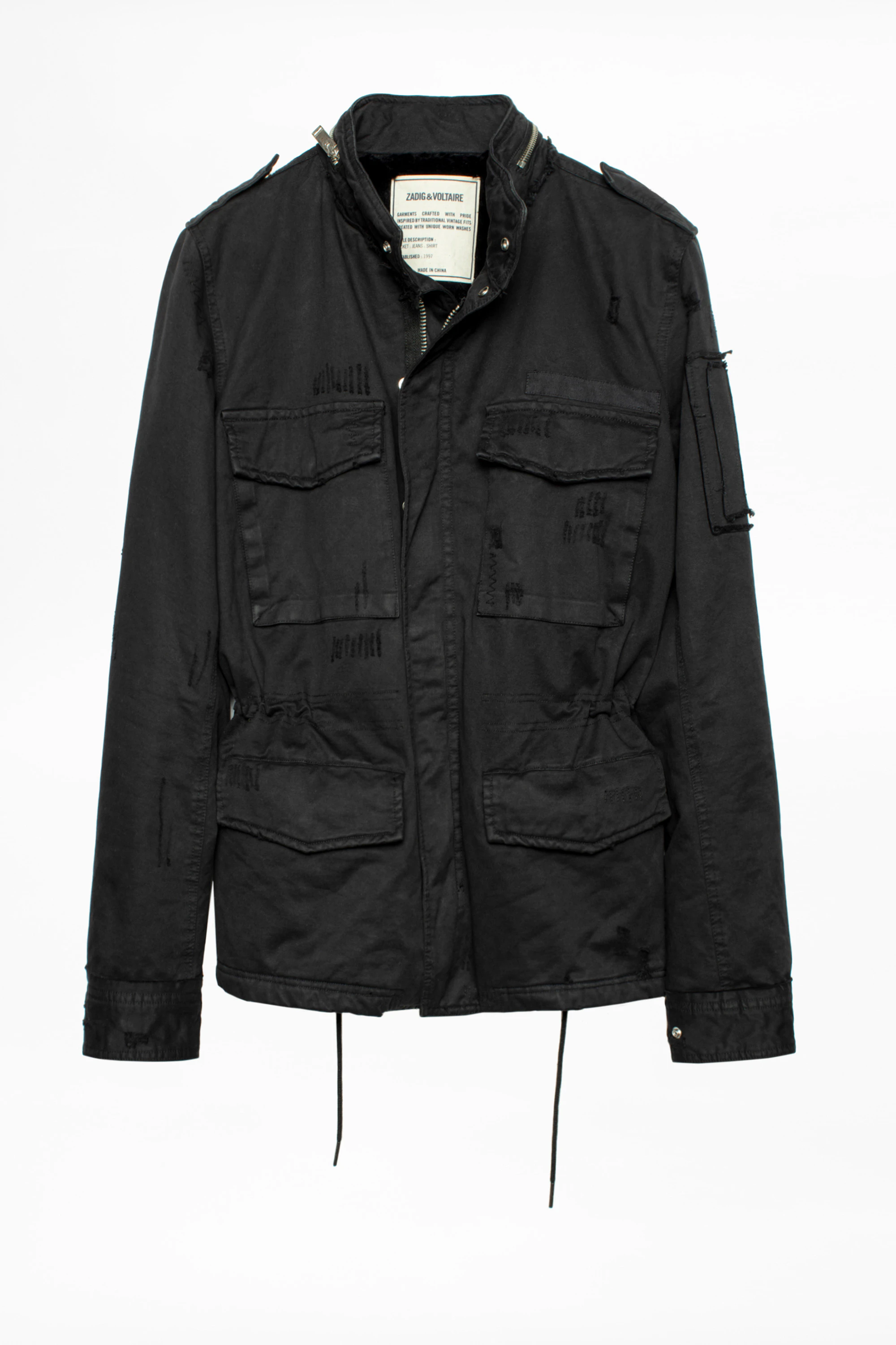 Bernard Grunge Fourrée Parka thumbnail 6