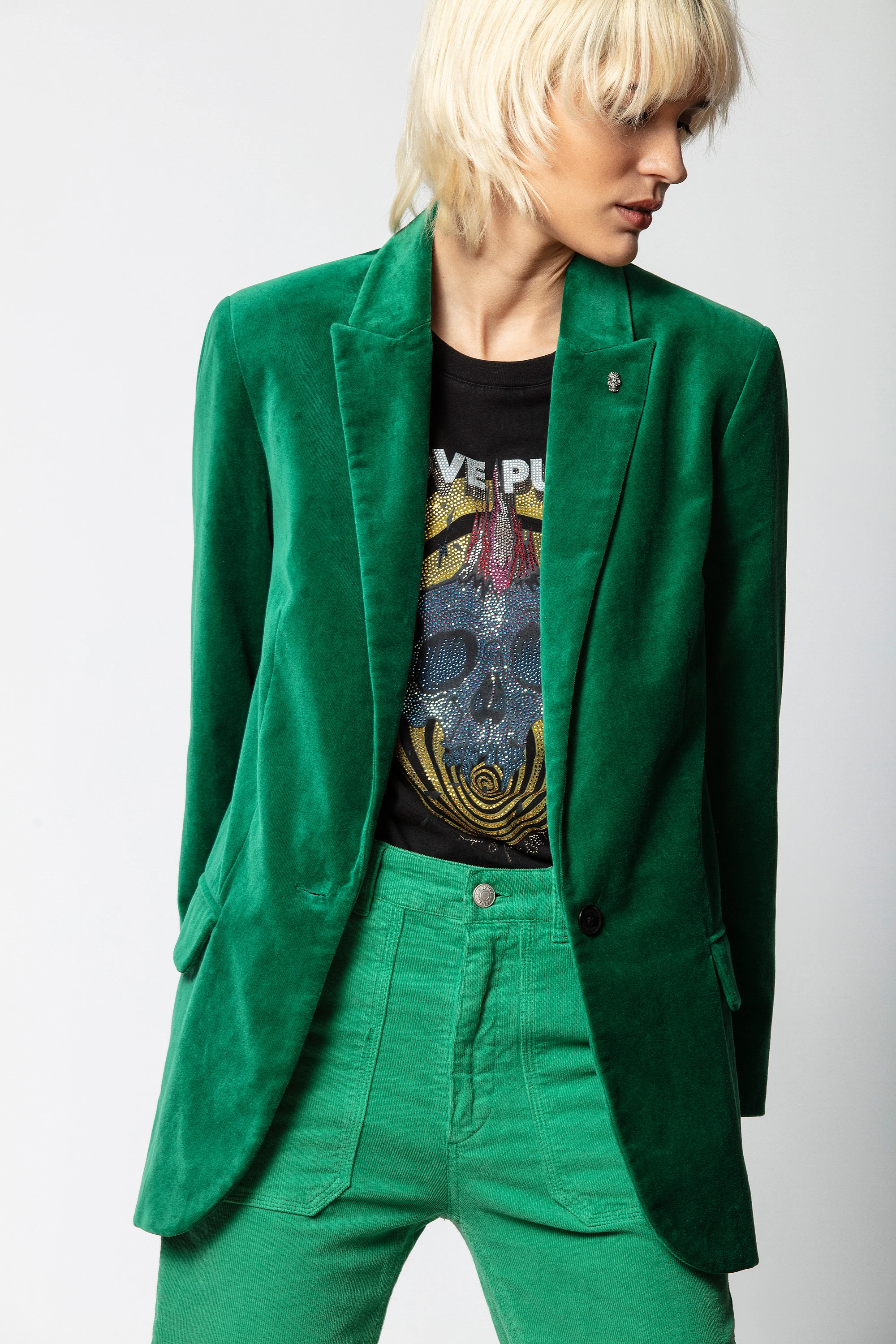 Viva Velours Jacket thumbnail 6