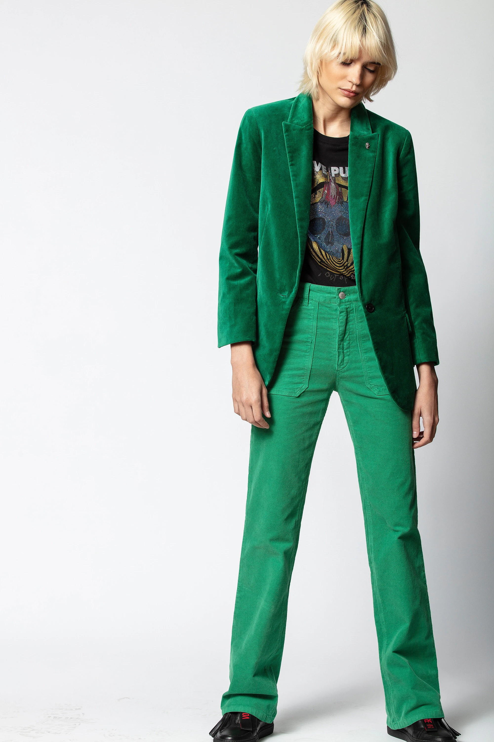 Viva Velours Jacket thumbnail 1